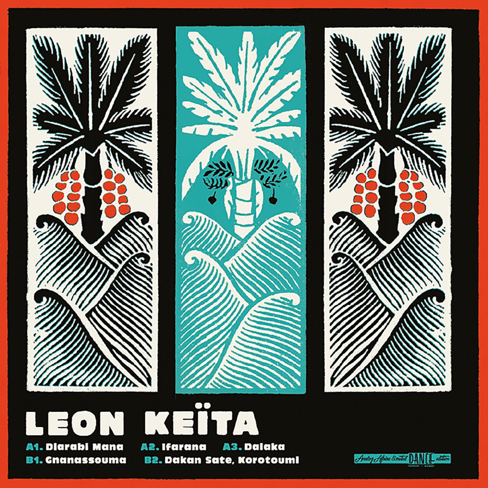 Analog Africa Leon Keita - Leon Keita (LP) [IEX]