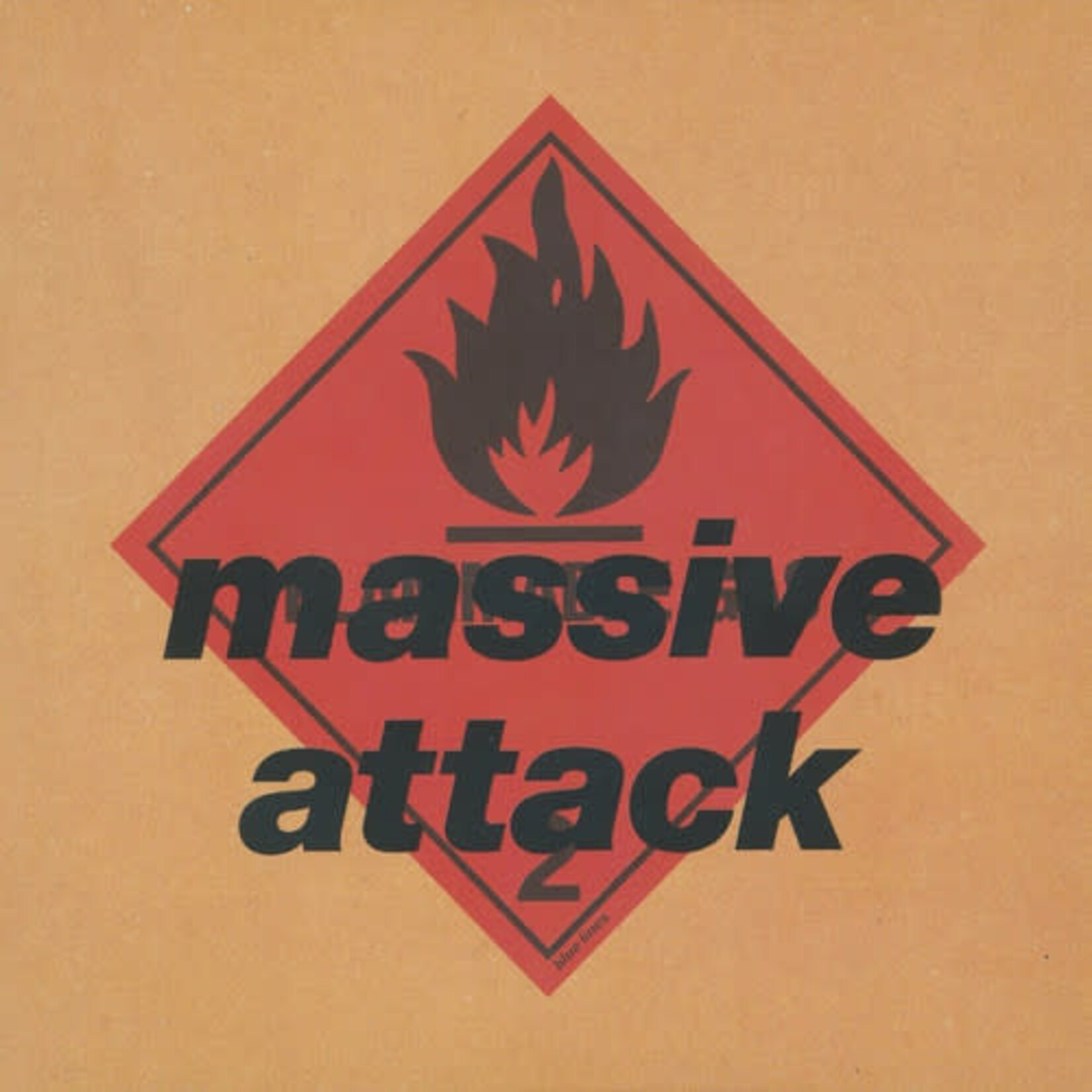 Virgin Massive Attack - Blue Lines (LP)