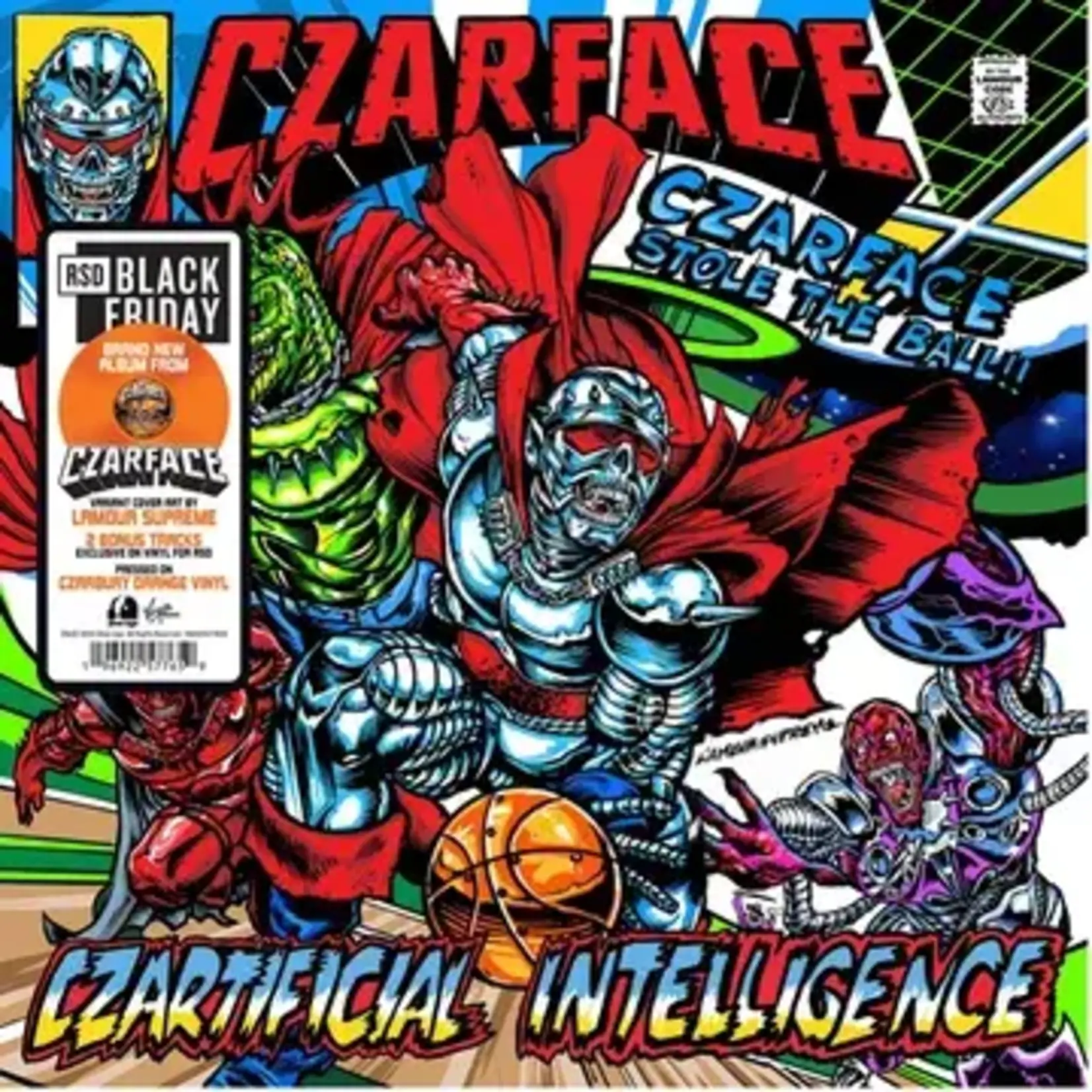 RSD Black Friday Czarface - Czartificial Intelligence: Stole The Ball Edition (LP+Comic)