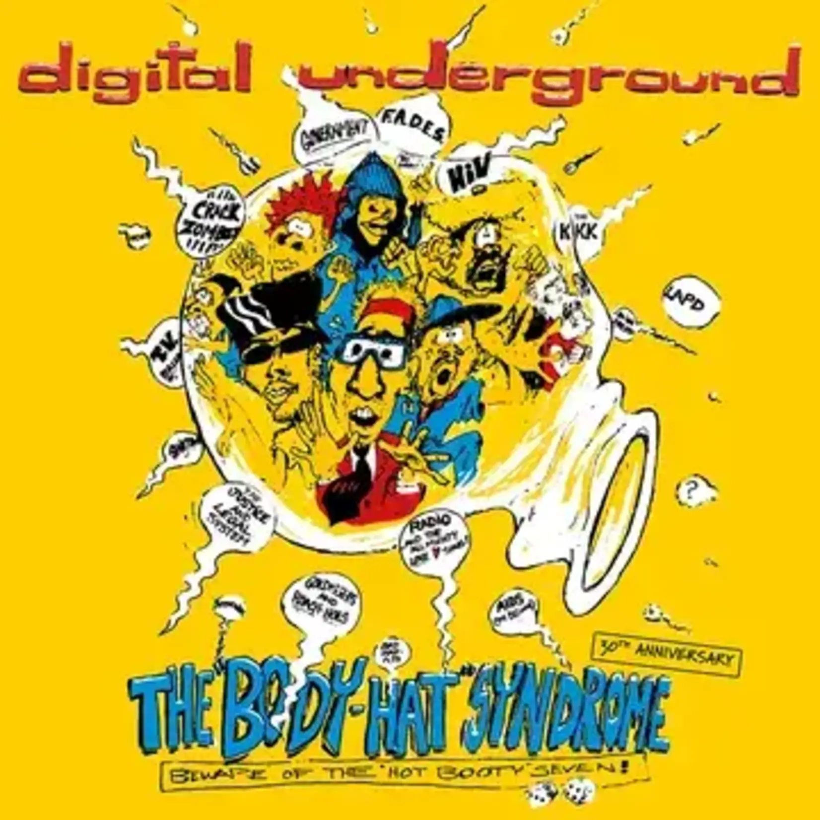 RSD Black Friday 2011-2023 Digital Underground - The Body Hat Syndrome (2LP) [30th]