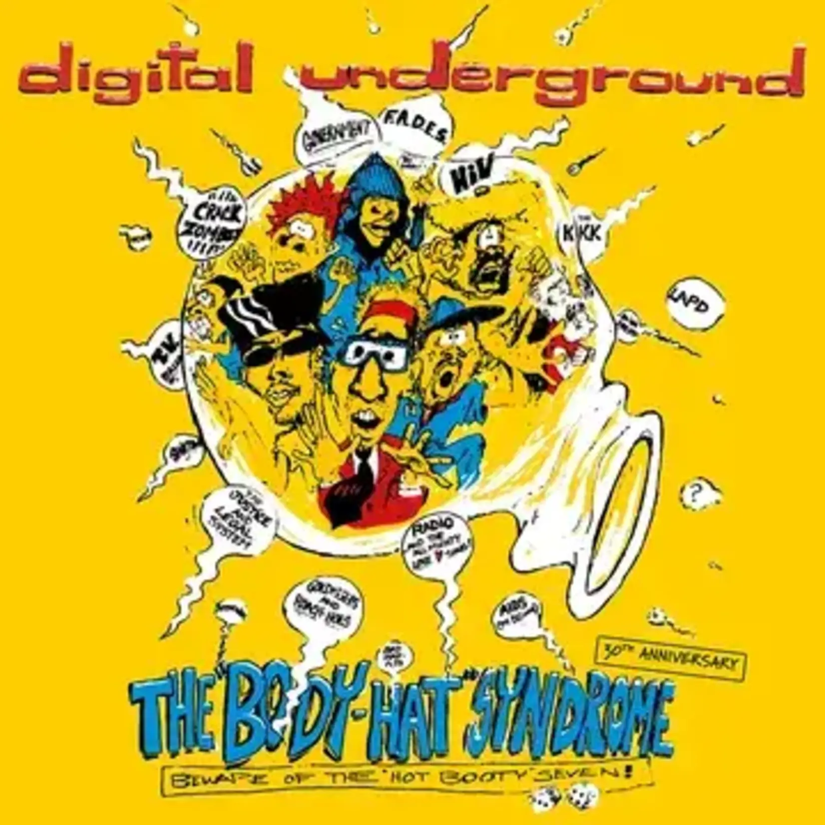 RSD Black Friday Digital Underground - The Body Hat Syndrome (2LP) [30th]