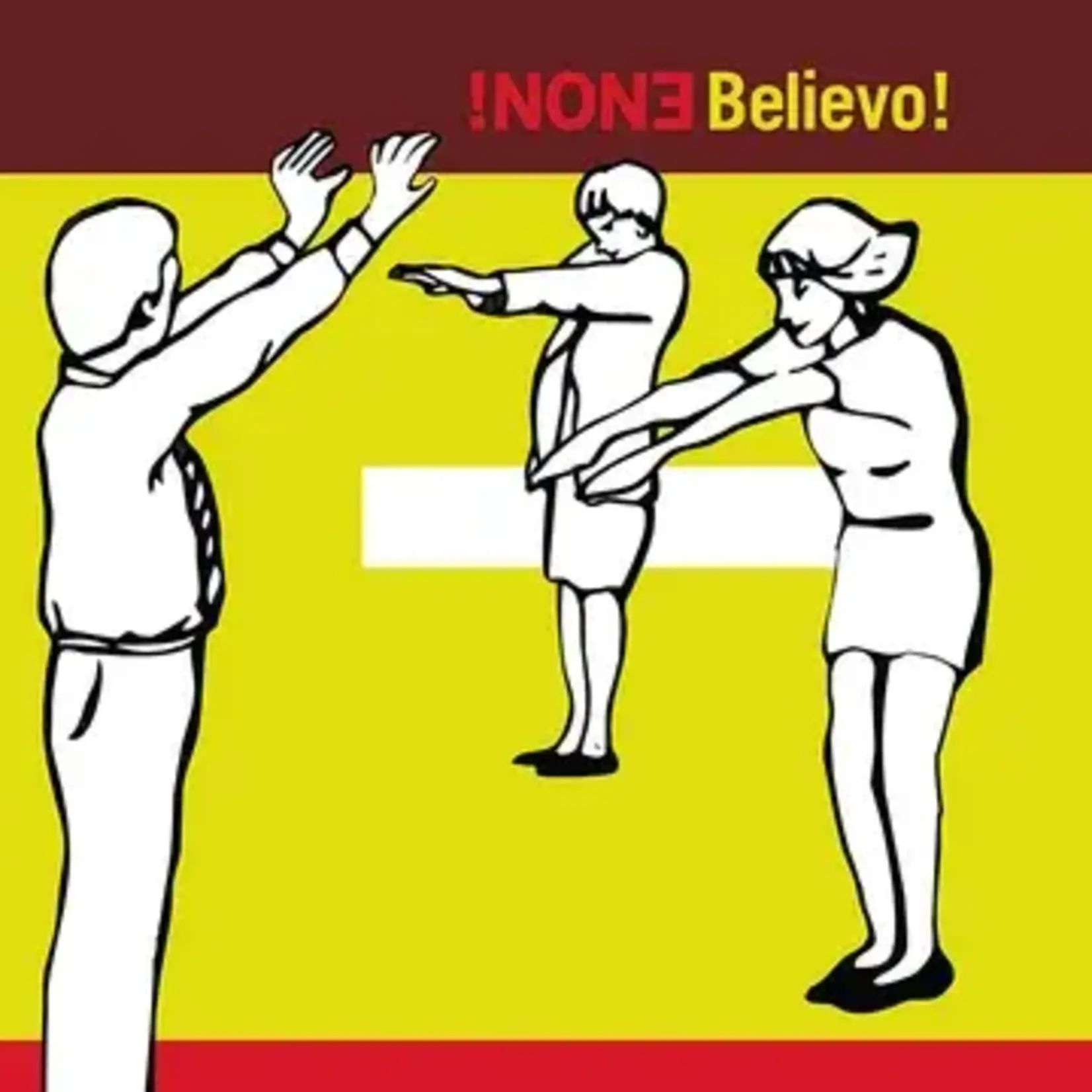 RSD Black Friday 2011-2023 Enon - Believo! (LP) [White]