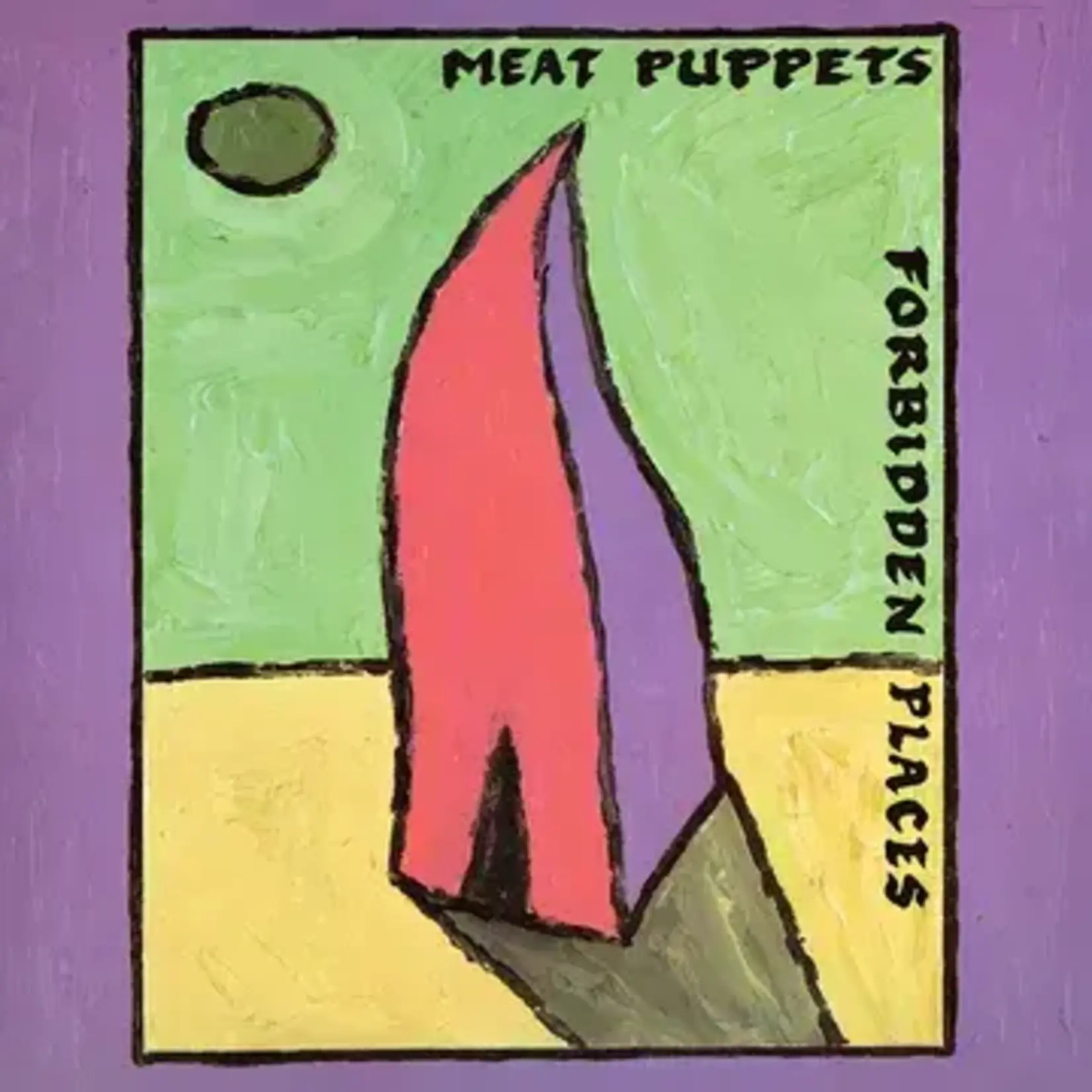 RSD Black Friday Meat Puppets - Forbidden Places (LP) [Boysenberry/Black Swirl]