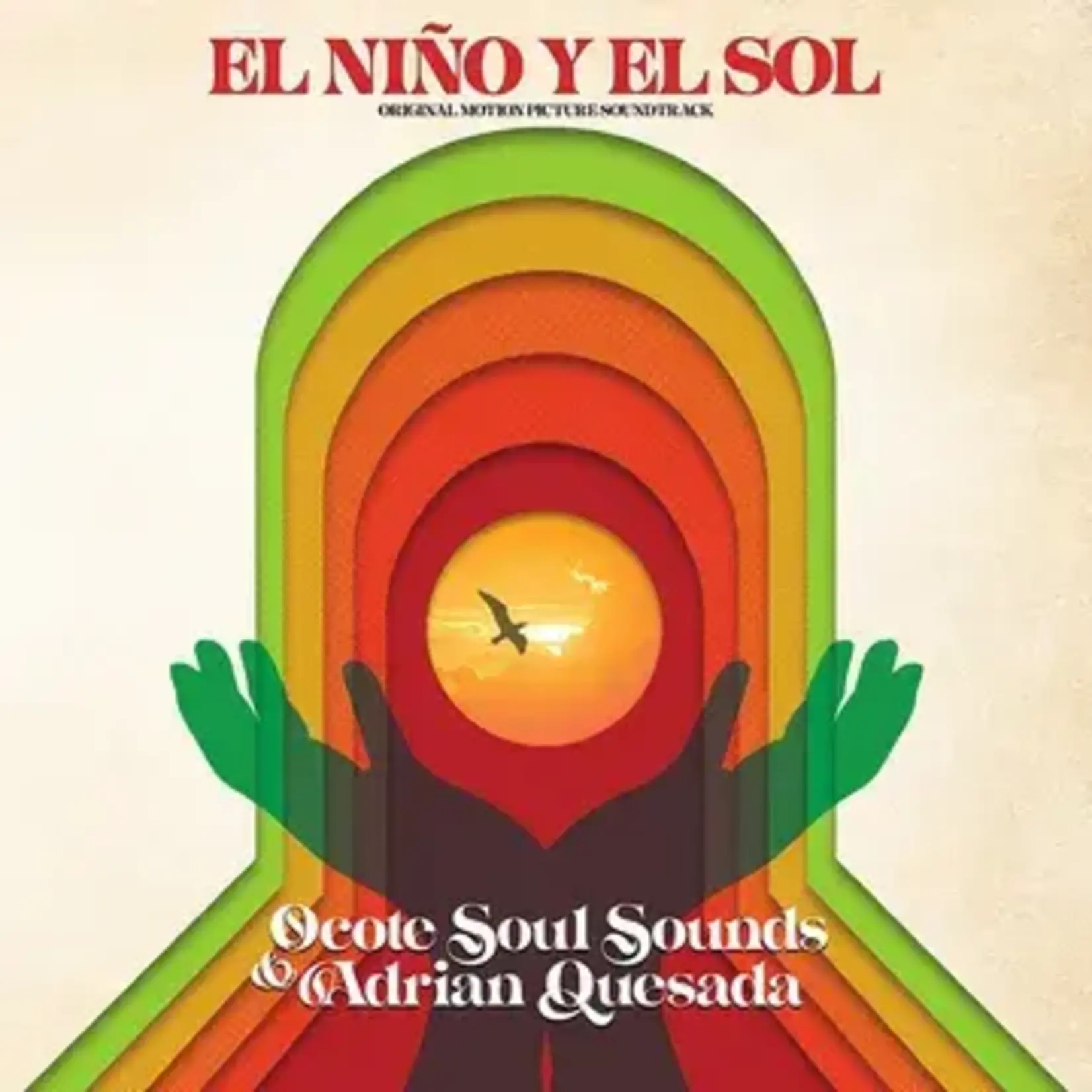 RSD Black Friday 2011-2023 Ocote Soul Sounds - El Nino Y El Sol OST (LP) [Red/Yellow/Green]