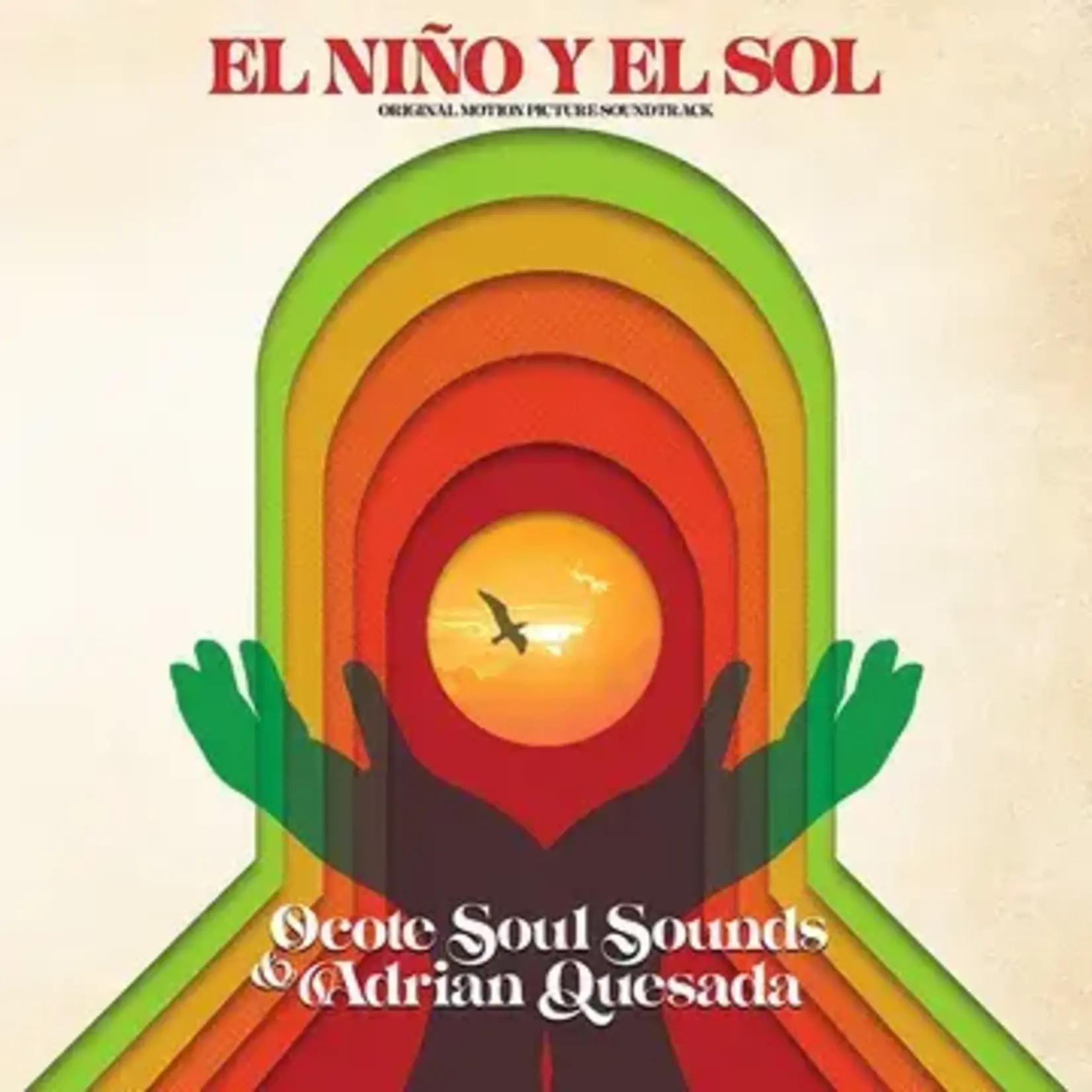 RSD Black Friday Ocote Soul Sounds - El Nino Y El Sol OST (LP) [Red/Yellow/Green]