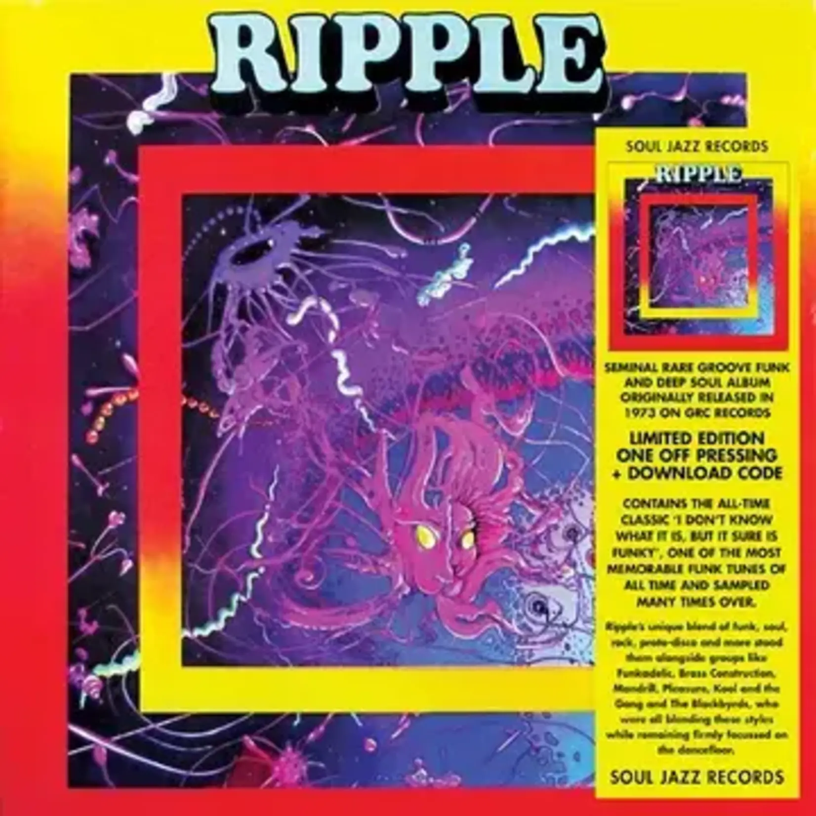 RSD Black Friday 2011-2025 Ripple - Ripple (LP)