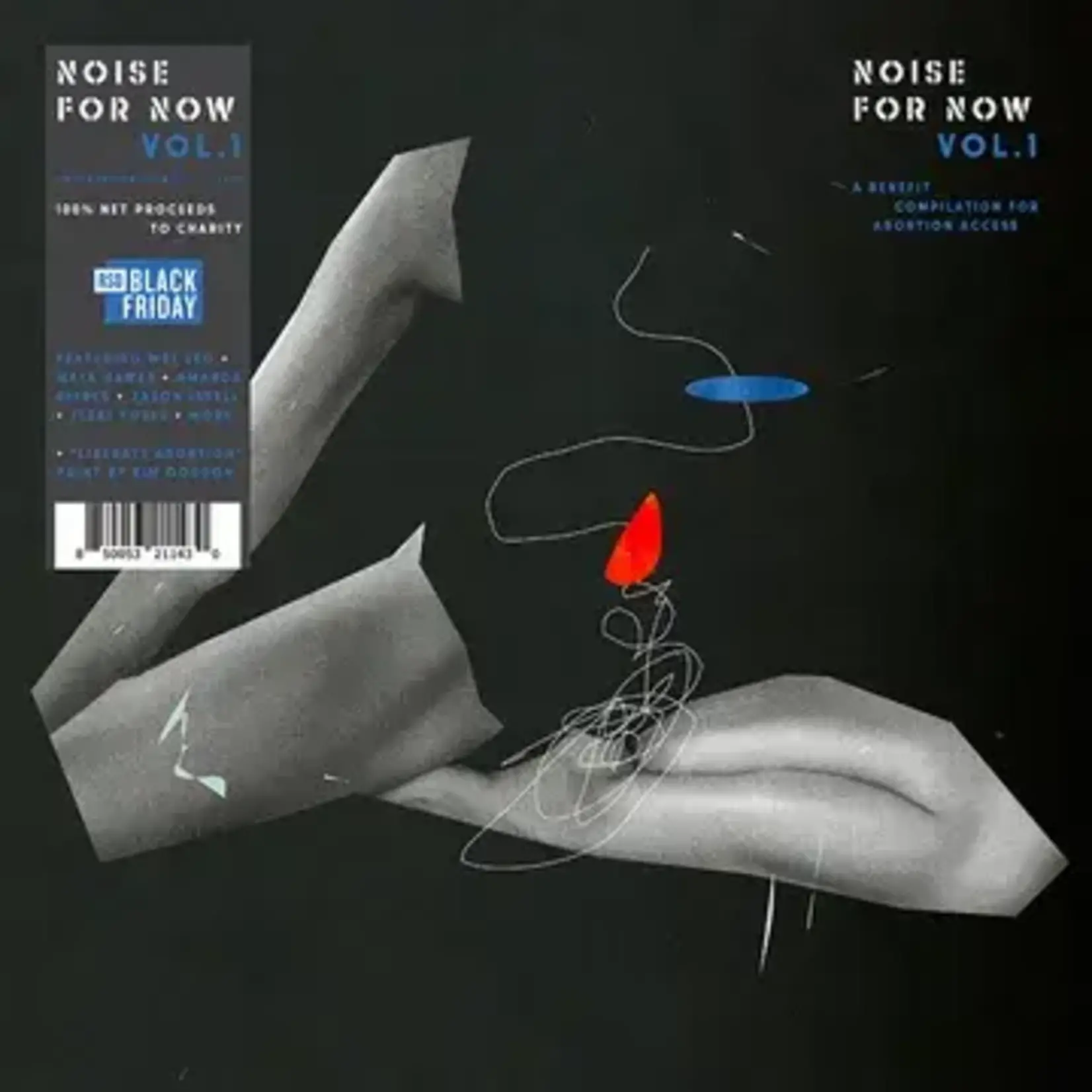 RSD Black Friday 2011-2023 V/A - Noise for Now: Volume 1 (LP) [Clear]
