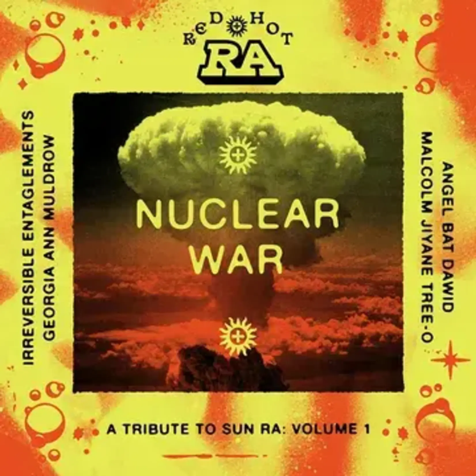 RSD Black Friday 2011-2024 V/A - Red Hot & Ra: Nuclear War (2LP)