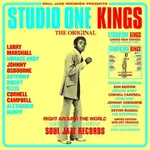 RSD Black Friday V/A - Soul Jazz Records presents Studio One Kings (2LP) [Yellow]