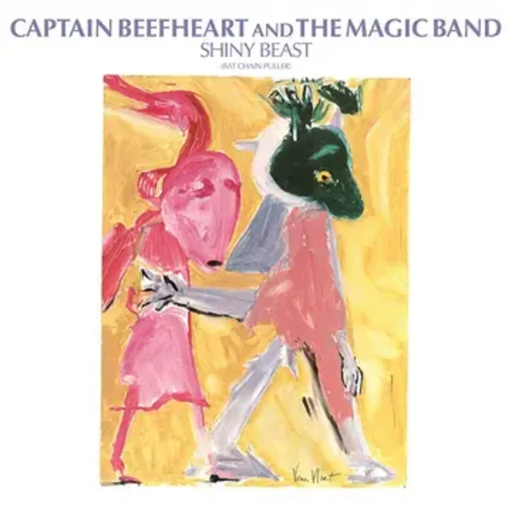 RSD Black Friday Captain Beefheart And The Magic Band - Shiny Beast: Bat Chain Puller (2LP) [45th]