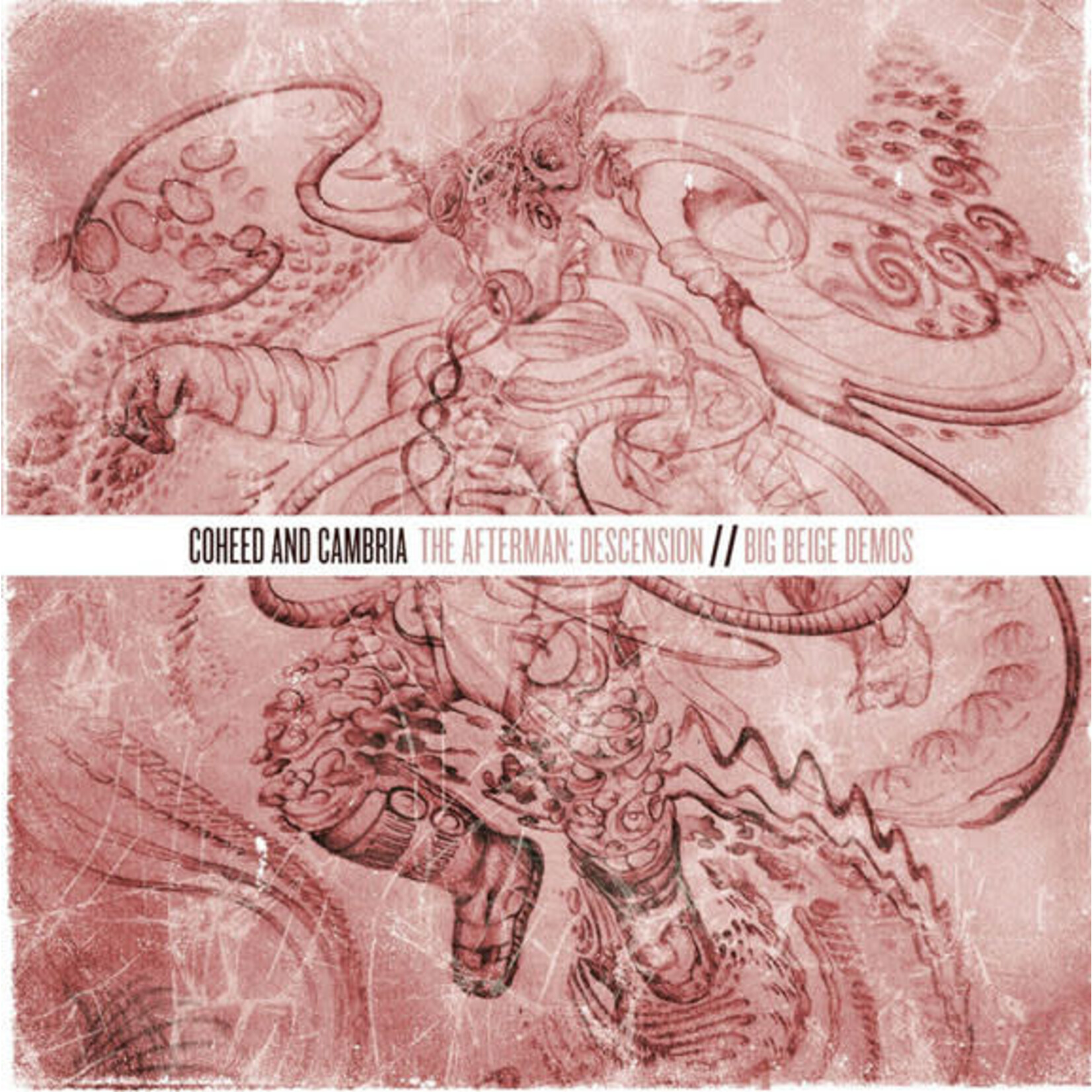Coheed And Cambria - The Afterman: Descension (12") [Coke Bottle Clear] {VG/VG+}