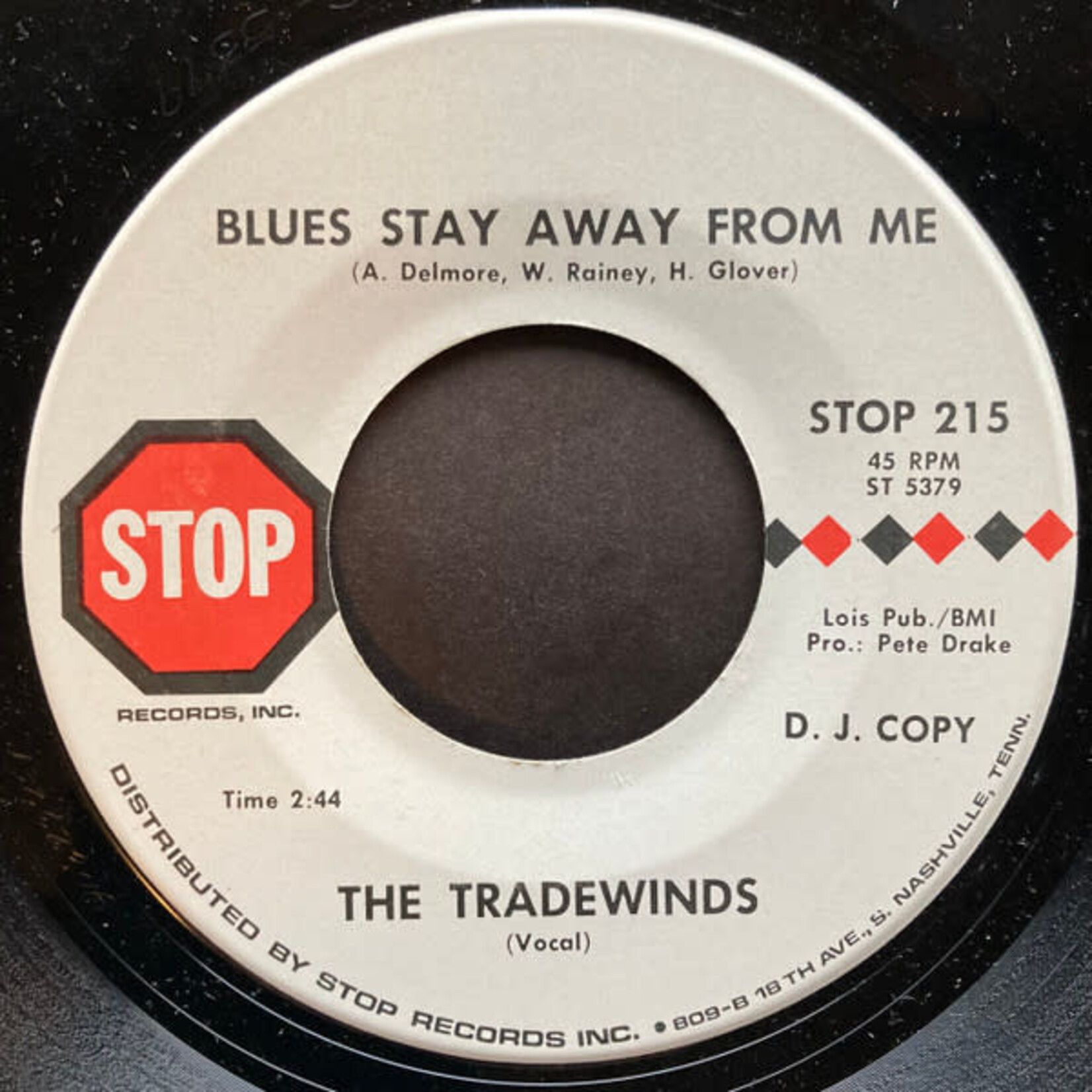 Tradewinds - You Took the Love Out of My Soul (7") {G+}
