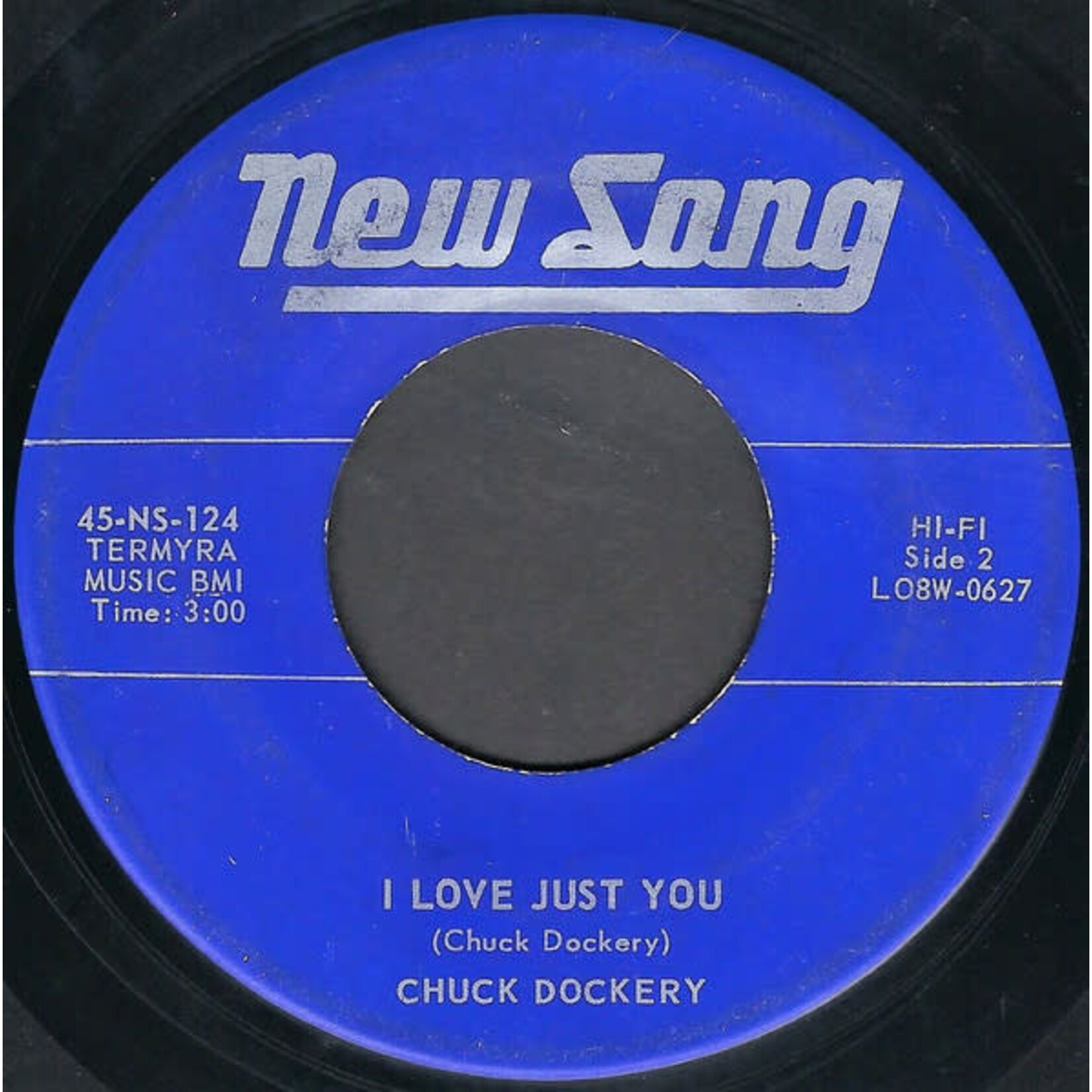 Chuck Dockery - Baby Let's Dance / I Love Just You (7") {G-}