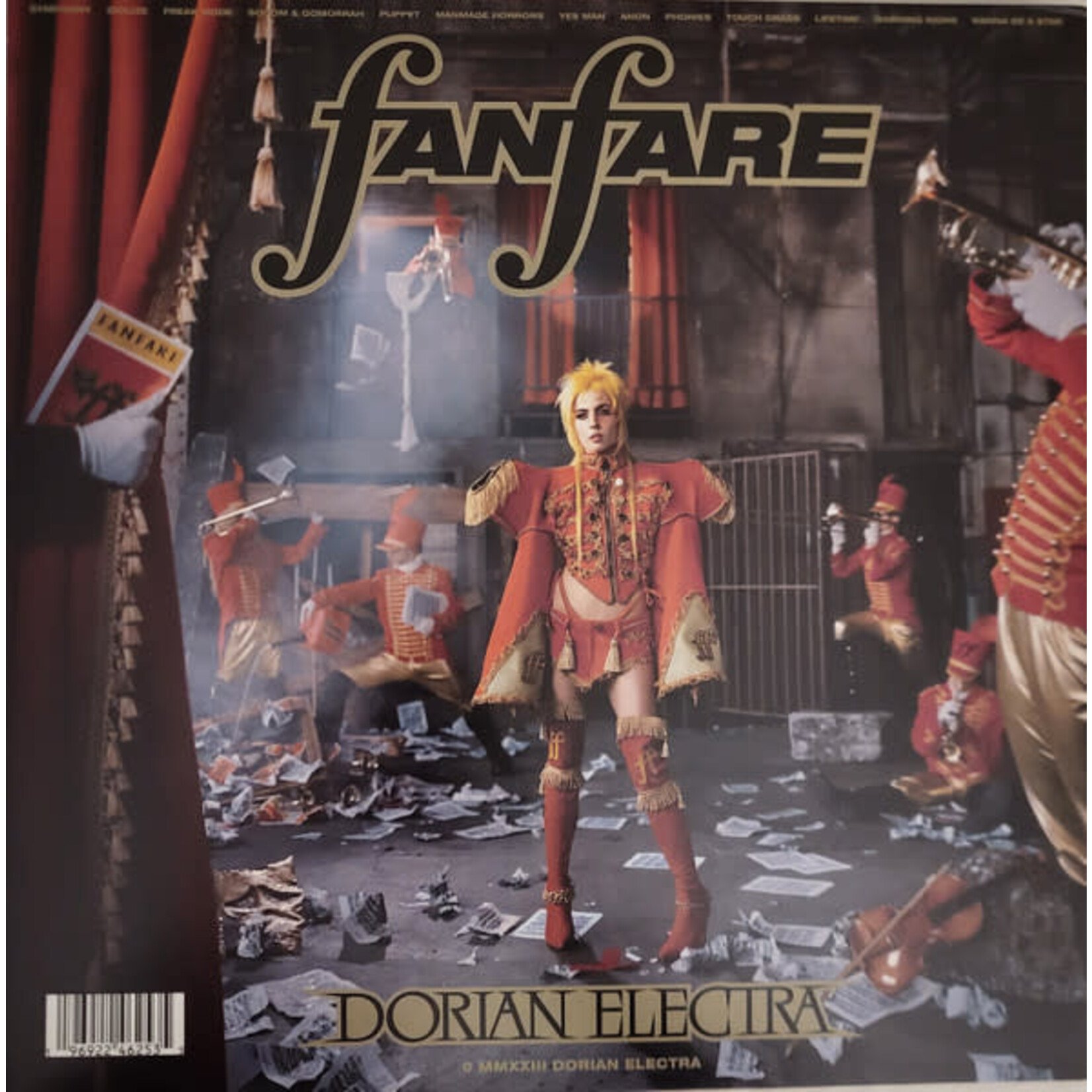 Dorian Electra - Fanfare (LP)