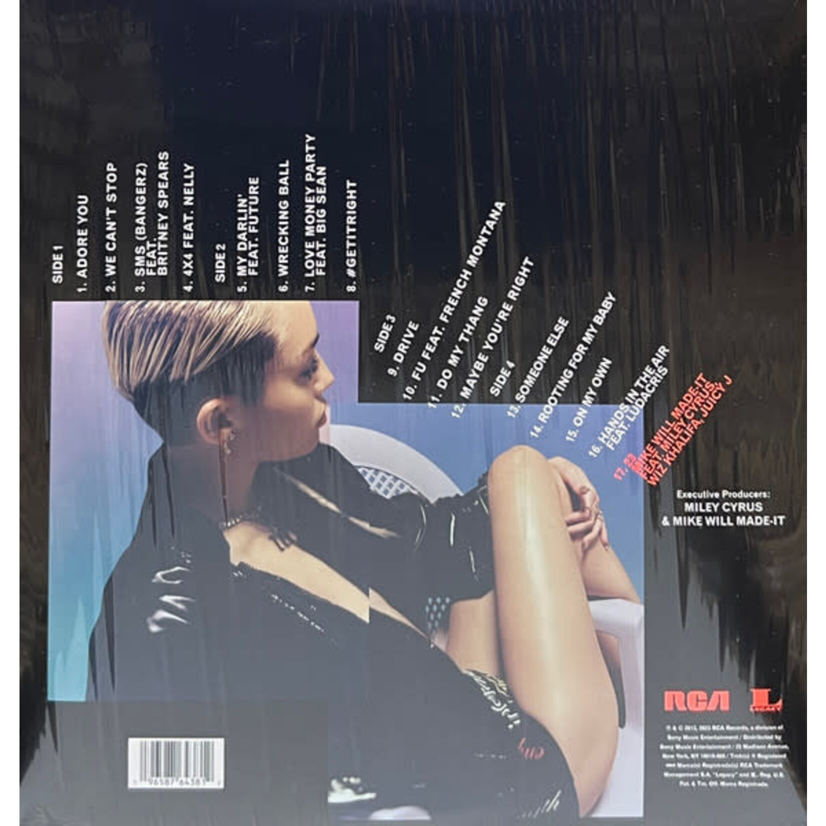 RCA Miley Cyrus - Bangerz (2LP) [10th]