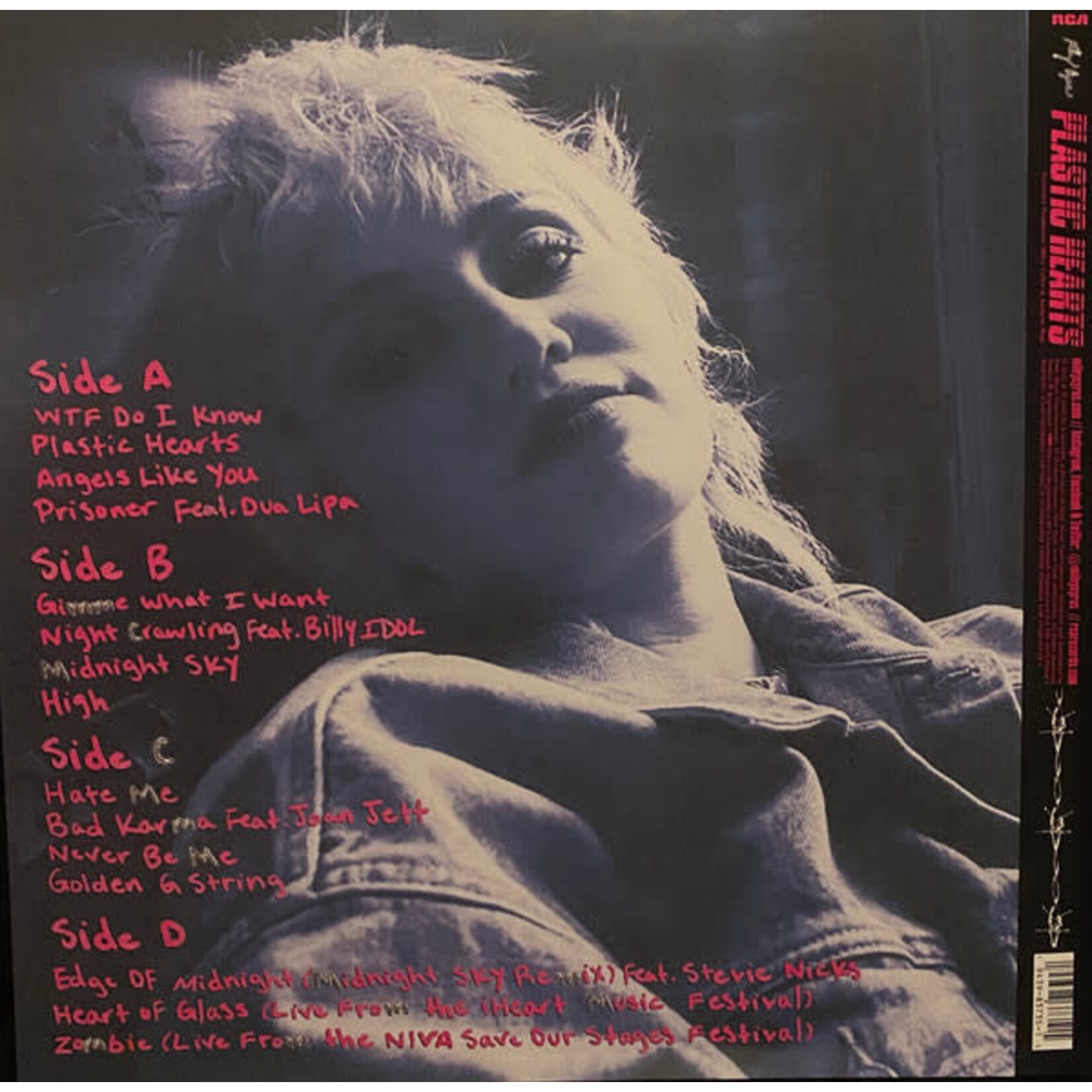 RCA Miley Cyrus - Plastic Hearts (2LP)
