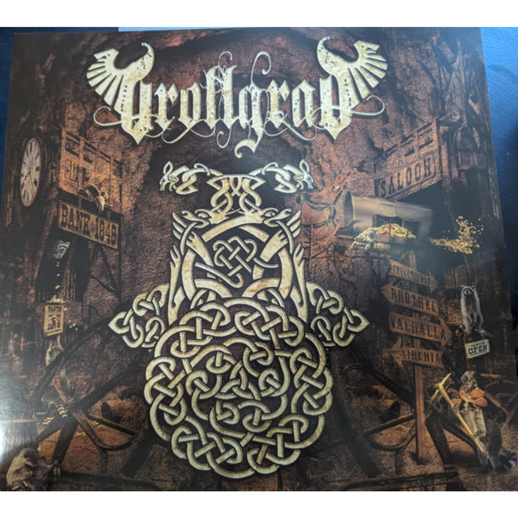 Mors Lucerna Trollgrad - Tales of Gold Fever (2LP)