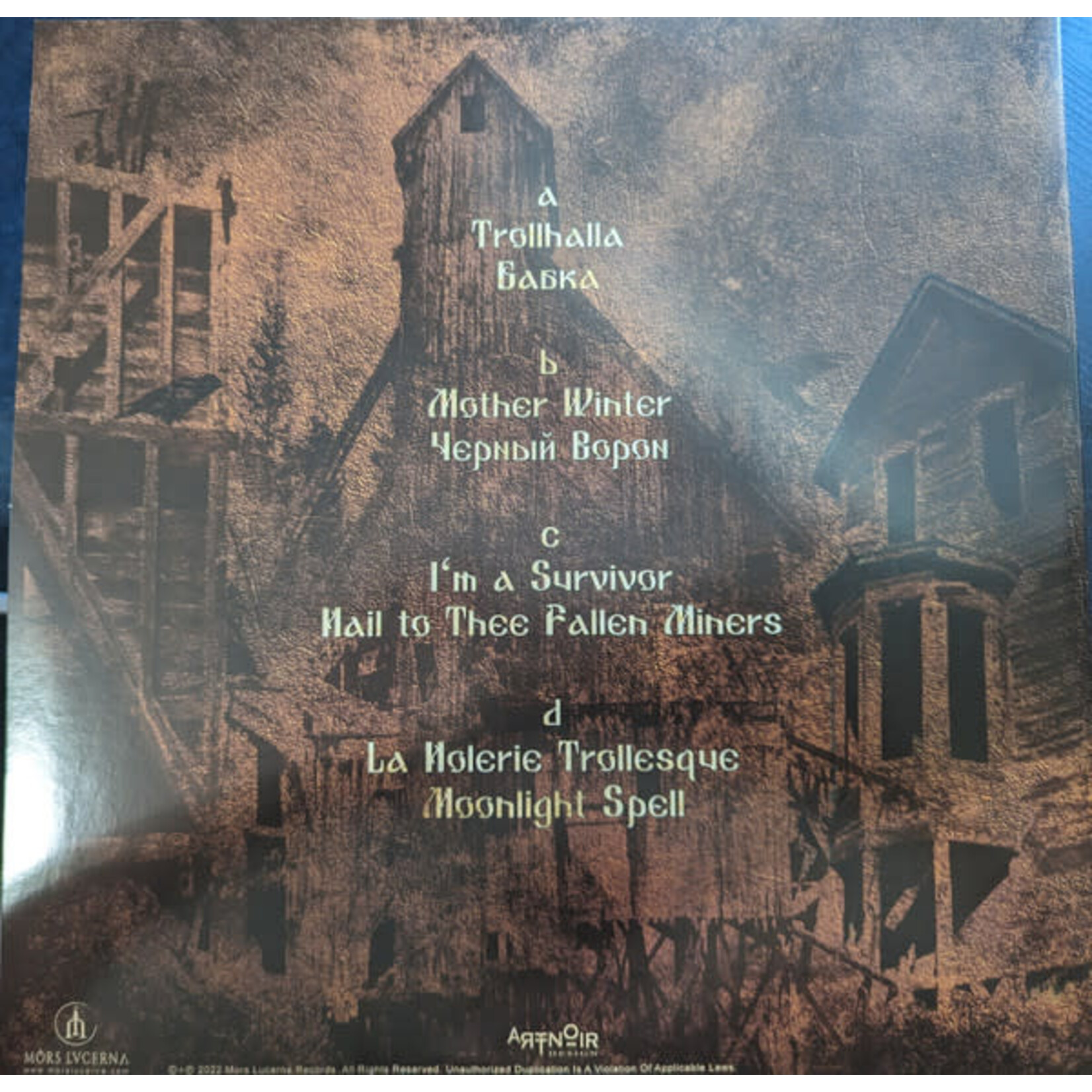 Trollgrad - Tales of Gold Fever (2LP)