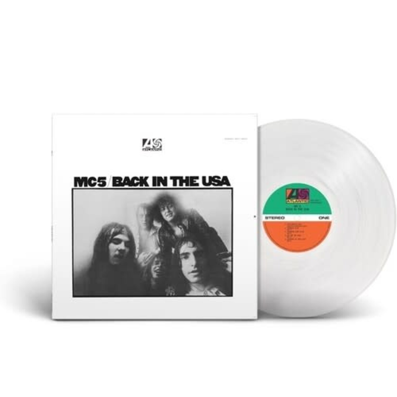 Rhino - Rocktober MC5 - Back In The USA (LP) [Clear]