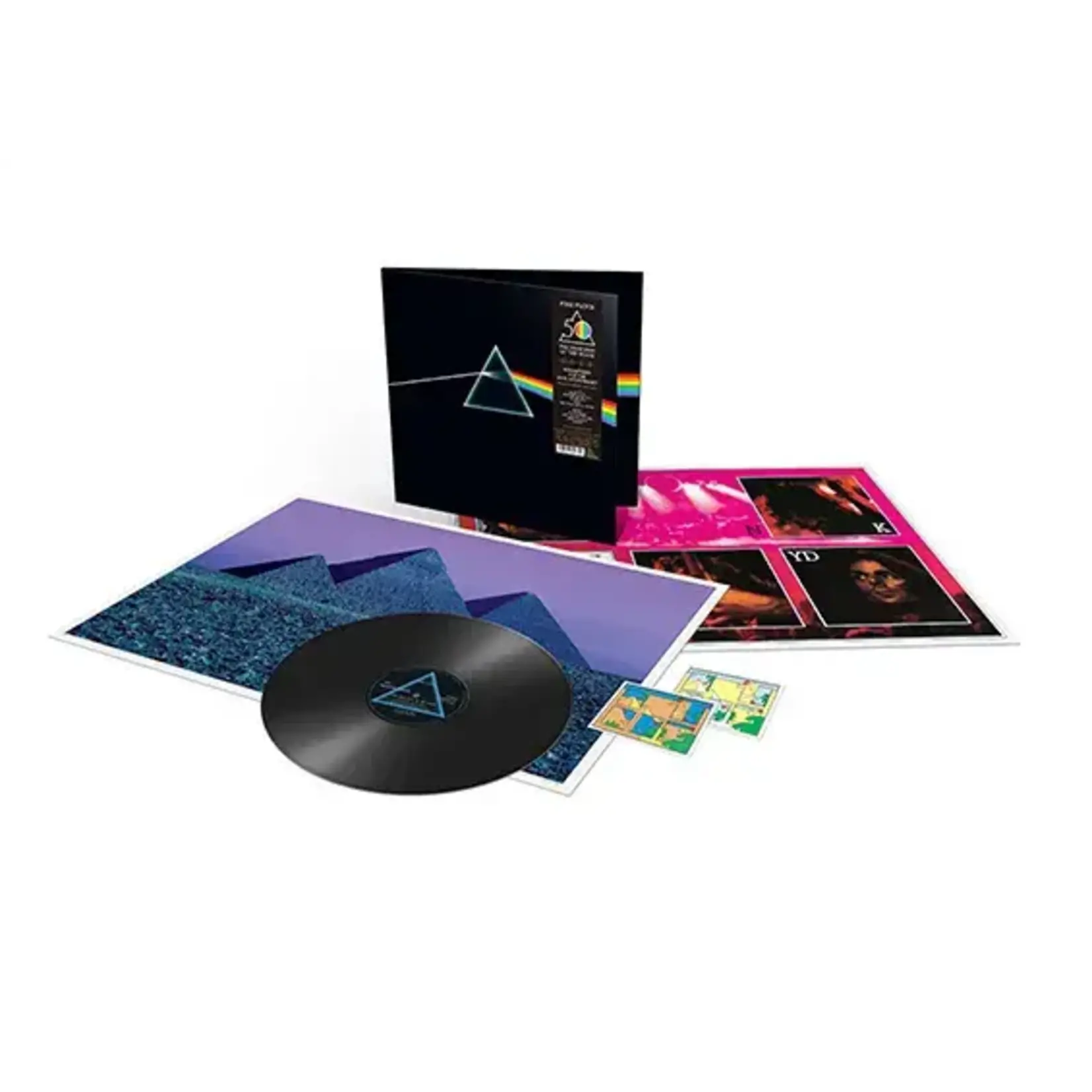 Pink Floyd - The Dark Side Of The Moon (LP) [50th]