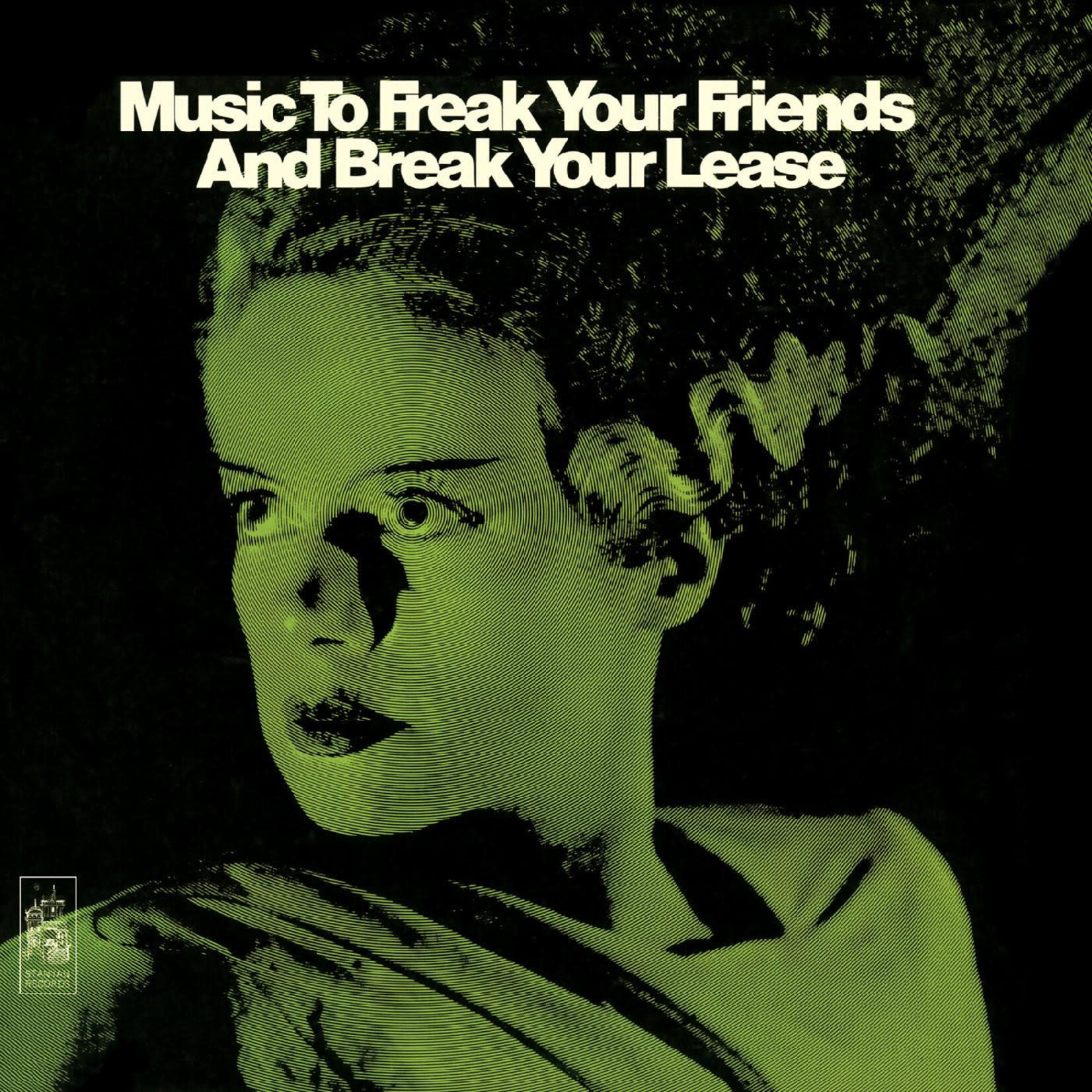 Real Gone Rod McKuen / Heins Hoffman-Richter - Music to Freak Your Friends and Break Your Lease (LP) [Seaglass Swirl]