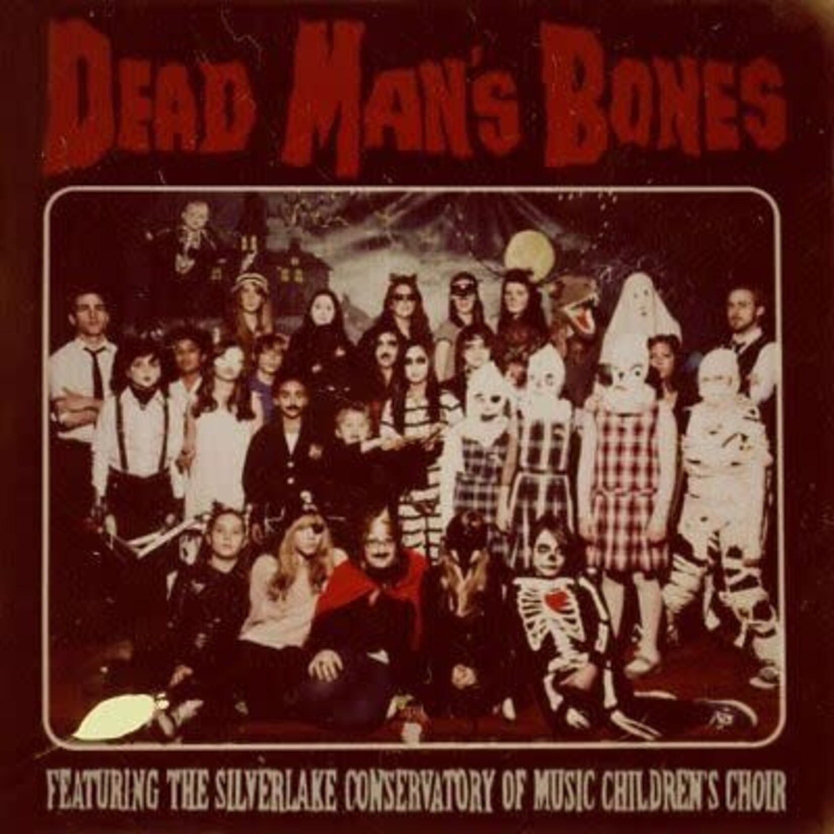 ANTI- Dead Man's Bones - Dead Man's Bones (LP)