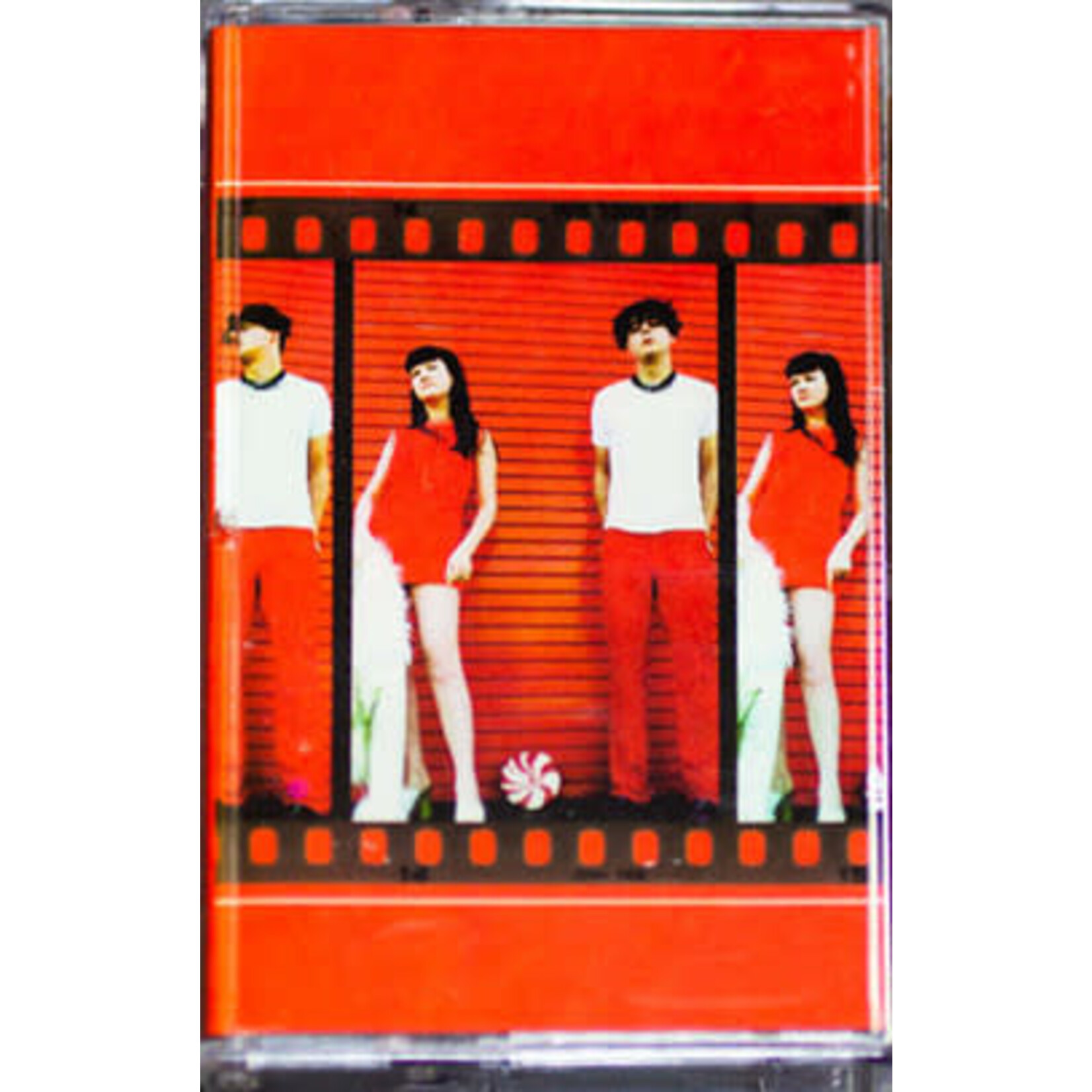 Third Man White Stripes - The White Stripes (Tape) [Red]