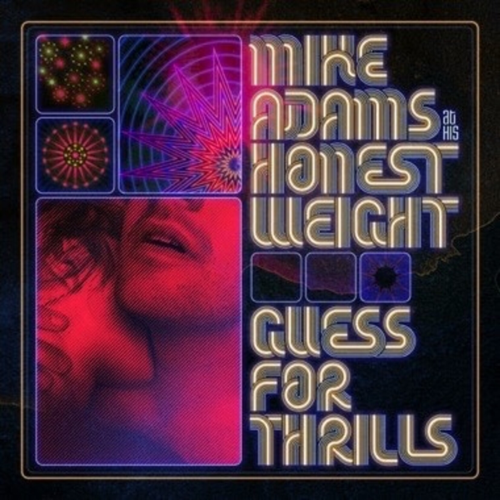 Joyful Noise Recordings Mike Adams At His Honest Weight - Guess For Thrills (LP)