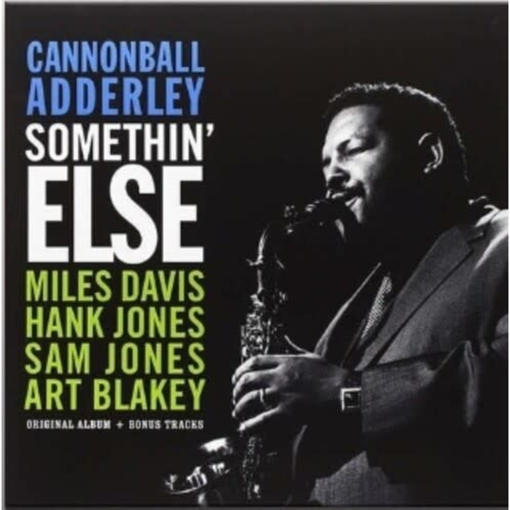 Blue Note Cannonball Adderley - Somethin' Else (LP)