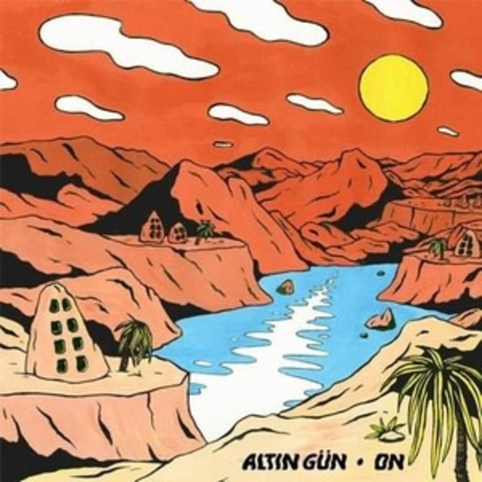 ATO Altin Gun - On (LP) [Turquoise]
