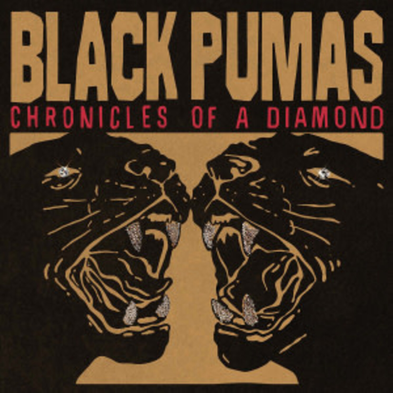 ATO Black Pumas - Chronicles Of A Diamond (LP) [Cloudy Red]