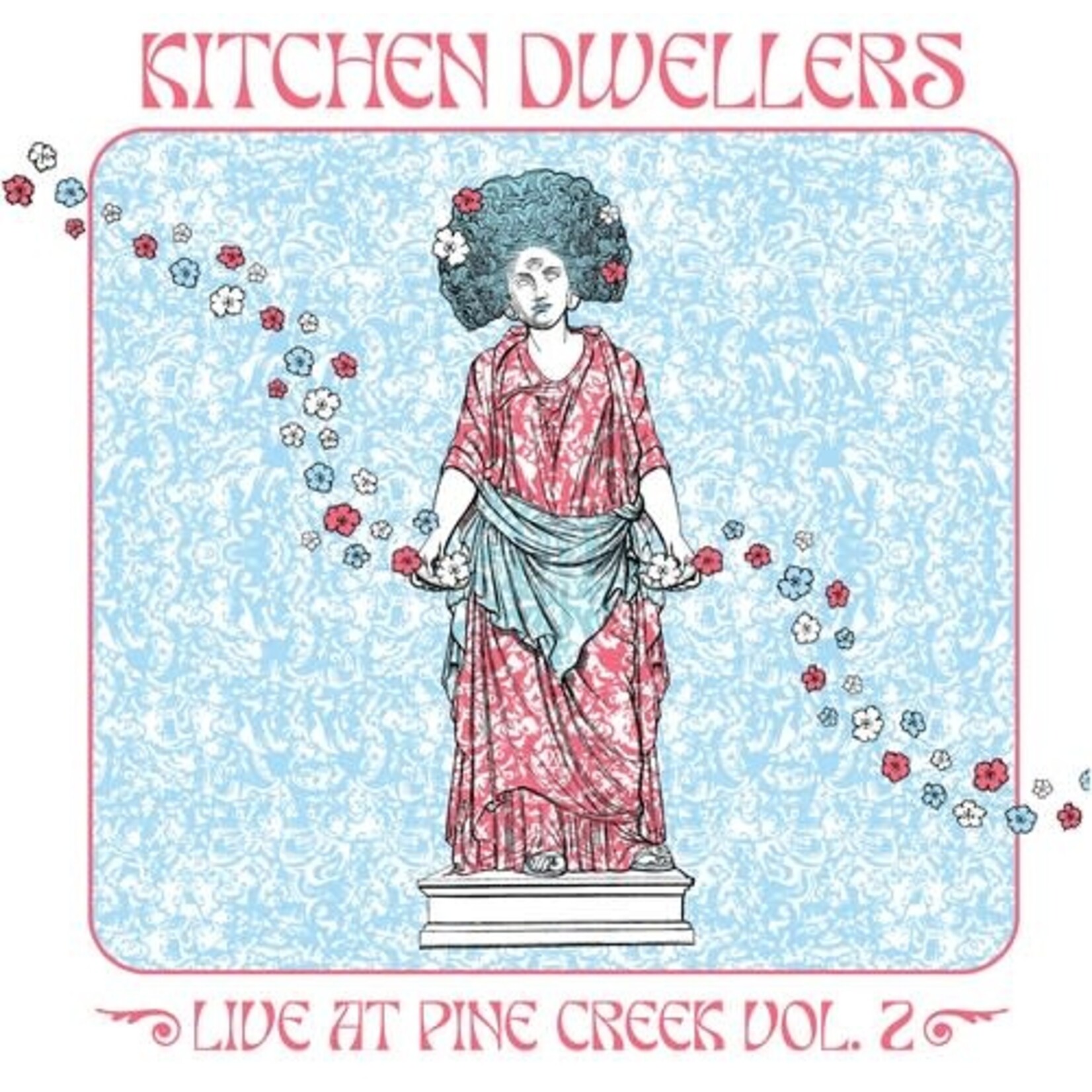 Diggers Factory Kitchen Dwellers - Live At Pine Creek, Vol 2 (2LP) [Whtie Splatter]