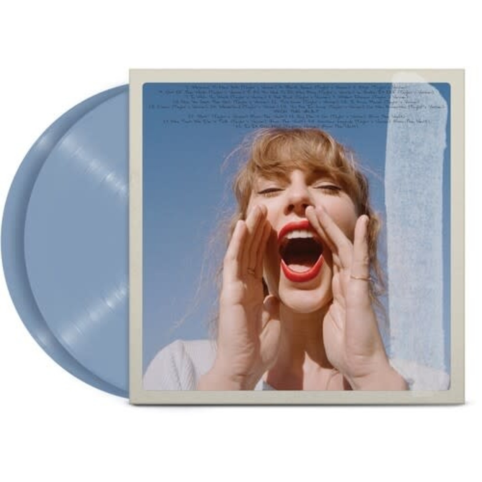 Republic Taylor Swift - 1989: Taylor's Version (2LP) [Crystal Skies Blue]