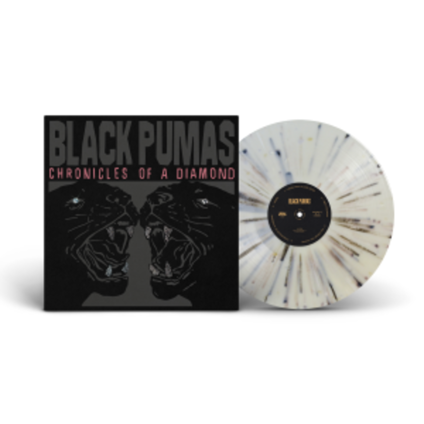 ATO Black Pumas - Chronicles Of A Diamond (LP) [Midnight Splatter]
