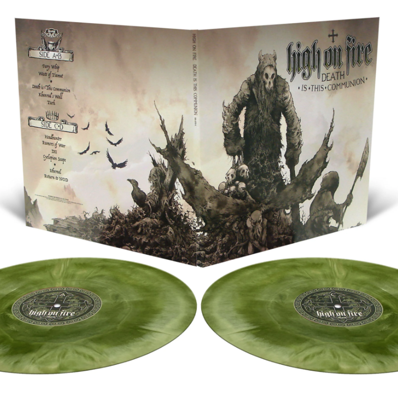Relapse High On Fire - Death Is This Communion (2LP) [Galaxy Merge]