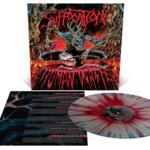 Relapse Suffocation - Human Waste (LP) [Tri-Color Splatter]