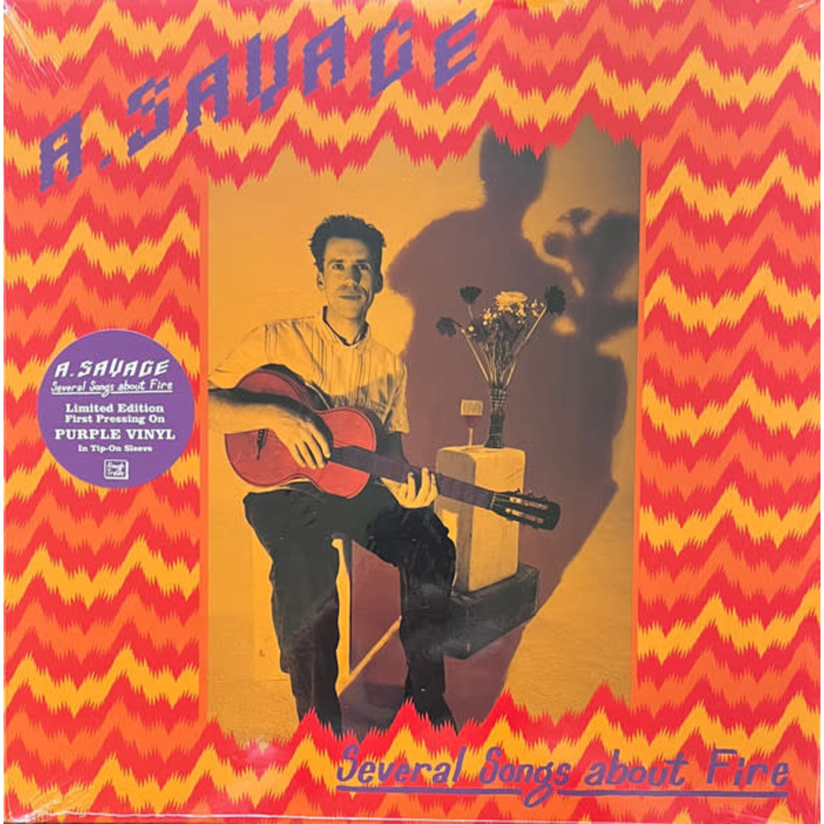 Rough Trade A Savage - Several Songs about Fire (LP) [Purple]