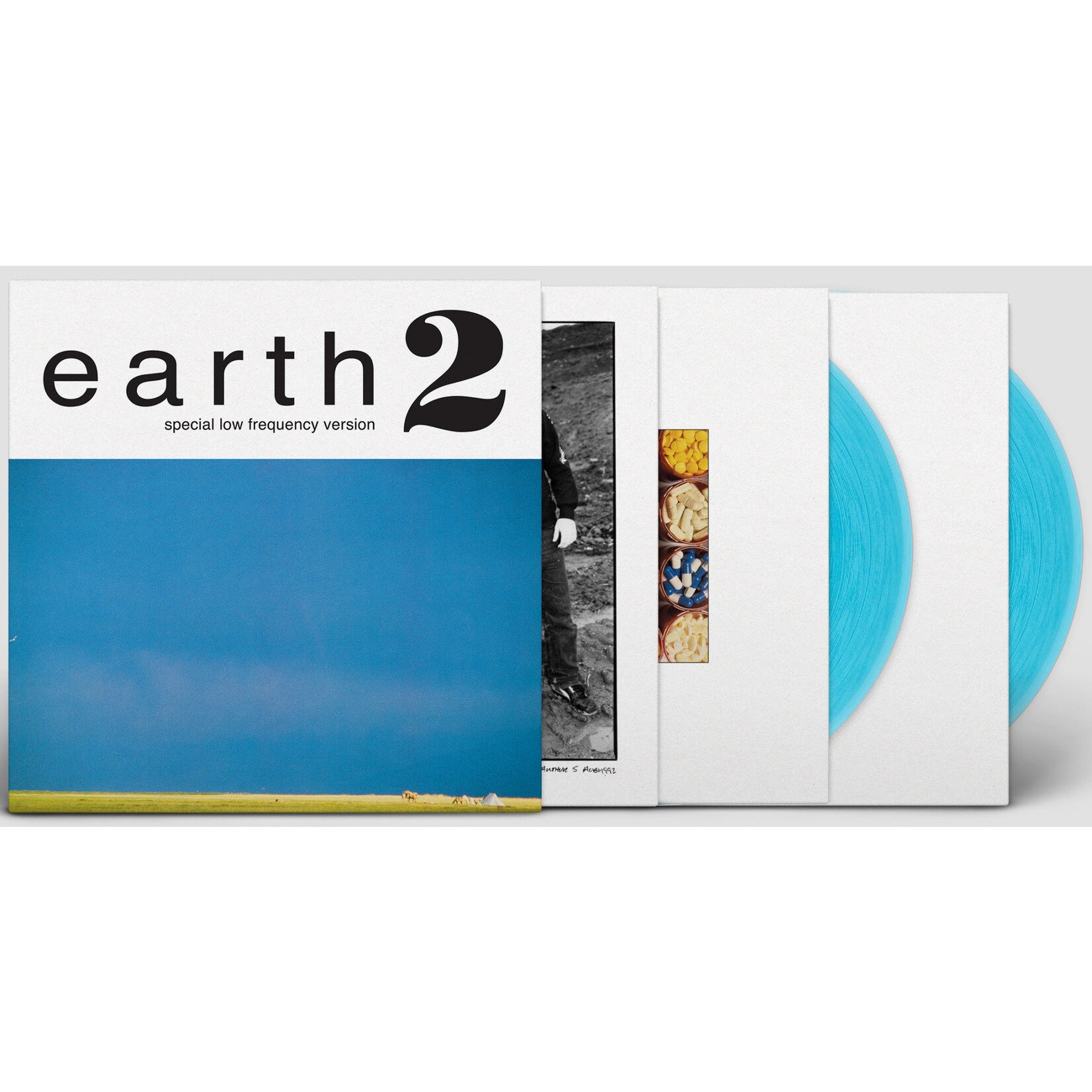 Sub Pop Earth - Earth 2 (2LP) [Blue]