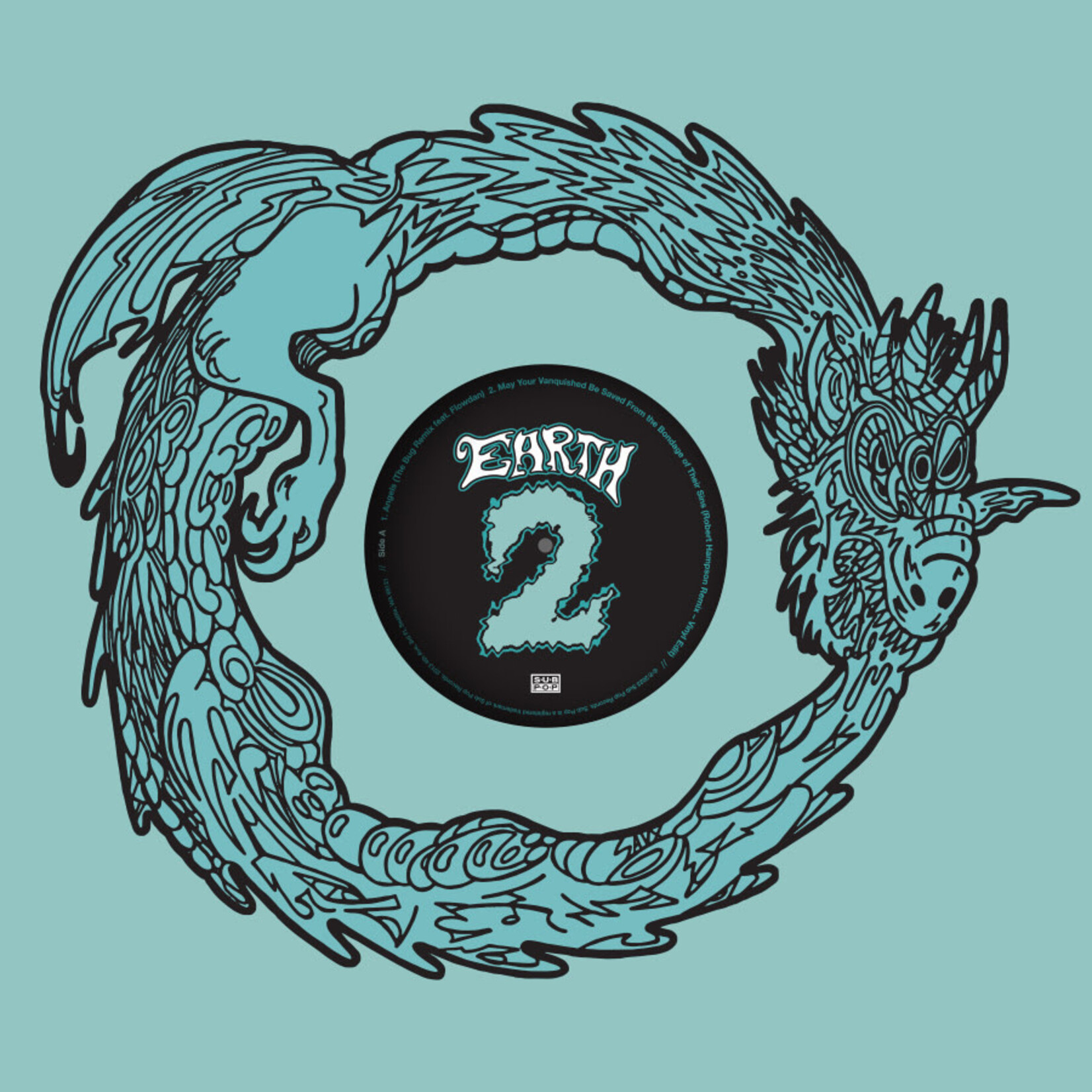 Sub Pop Earth - Earth 2.23 Special Lower Frequency Version (LP) [Blue]