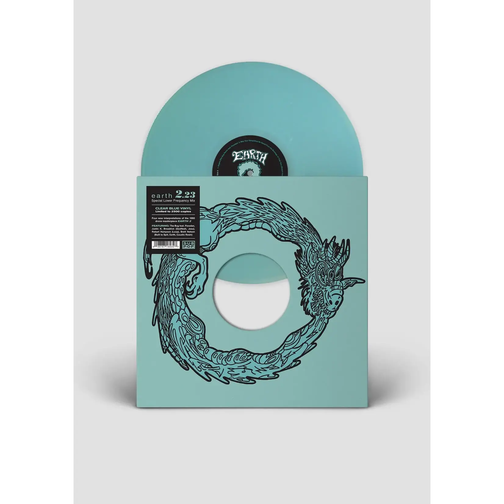 Sub Pop Earth - Earth 2.23 Special Lower Frequency Version (LP) [Blue]