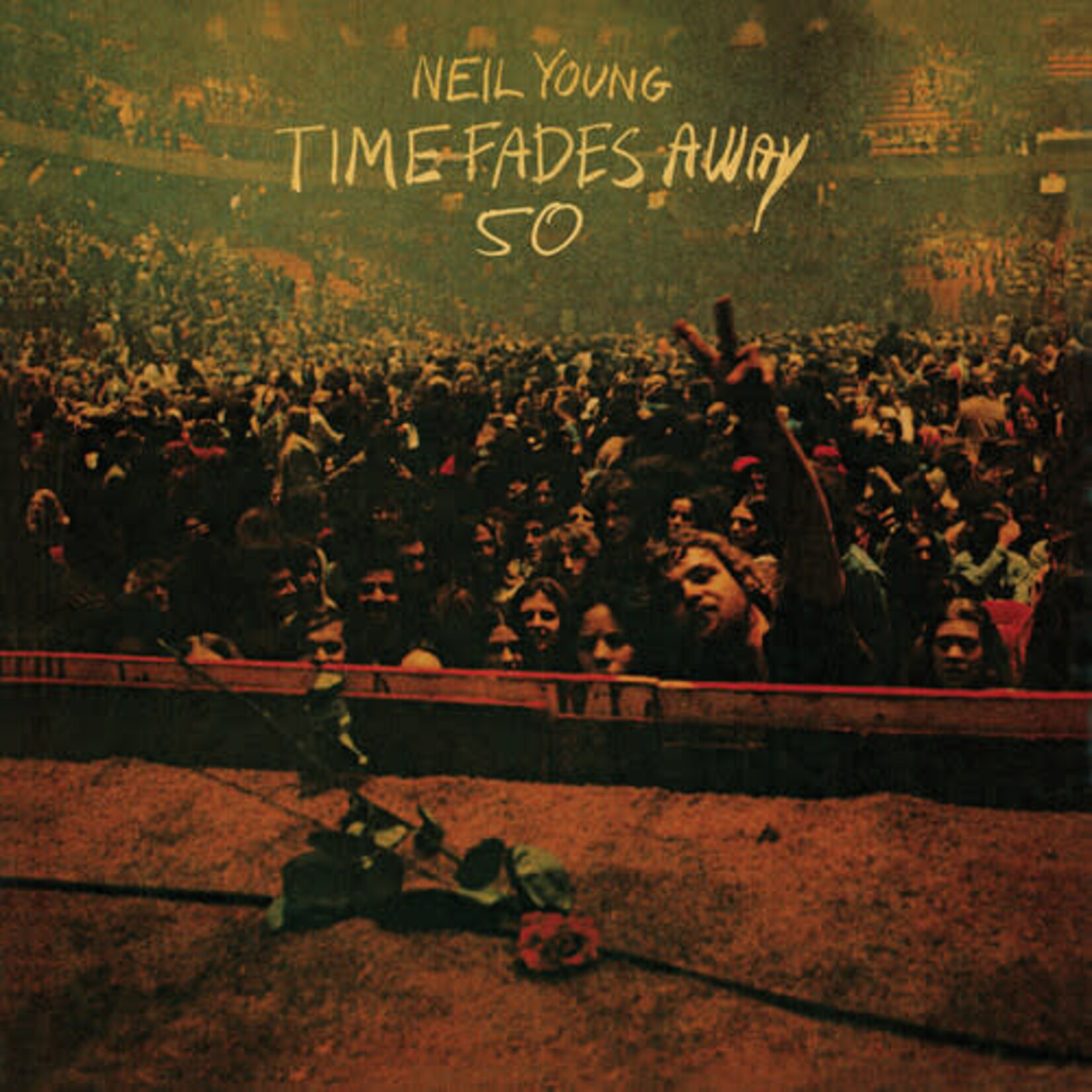 Reprise Neil Young - Time Fades Away (LP) [Clear]
