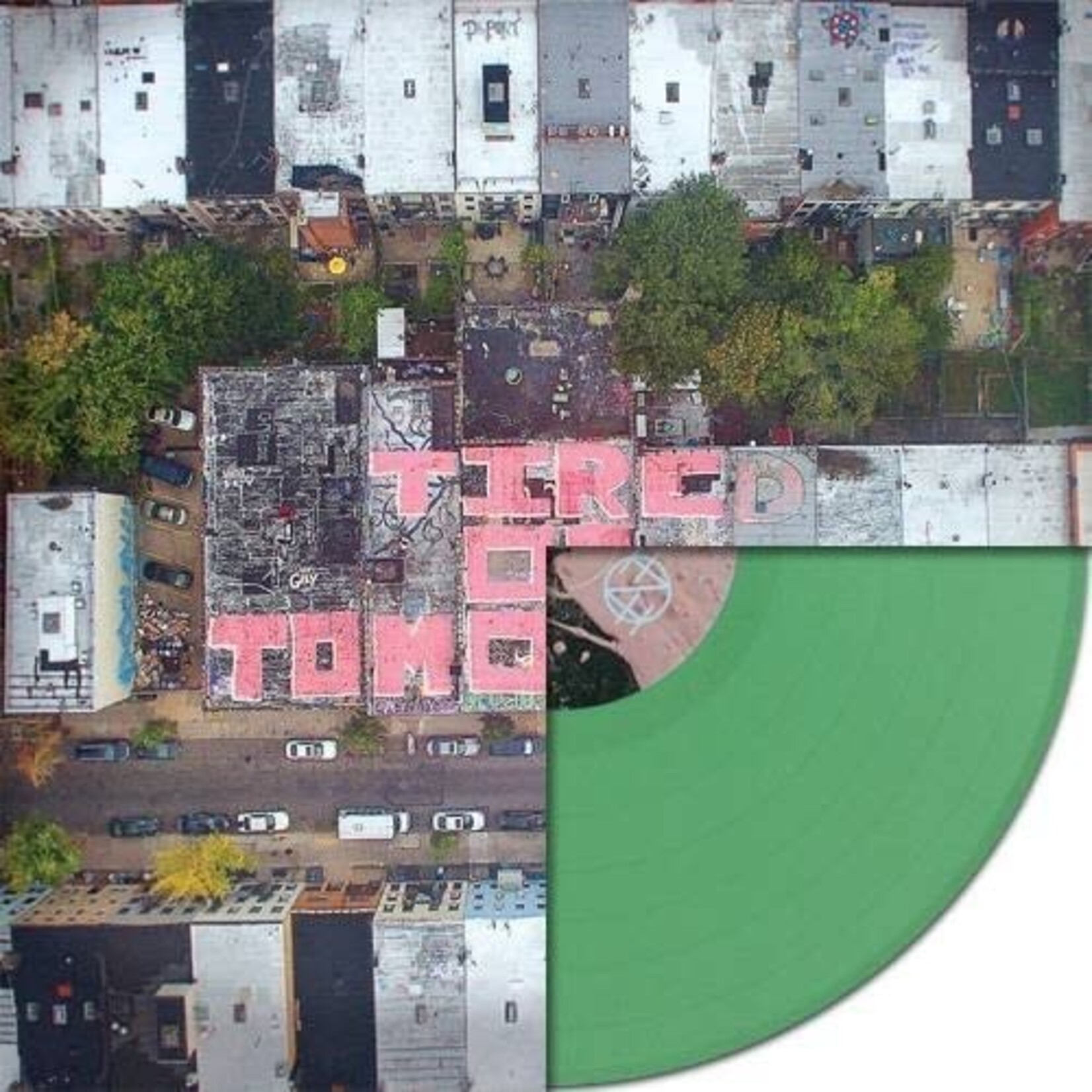 Relapse Nothing - Tired Of Tomorrow (LP+7") [Neon Yellow]
