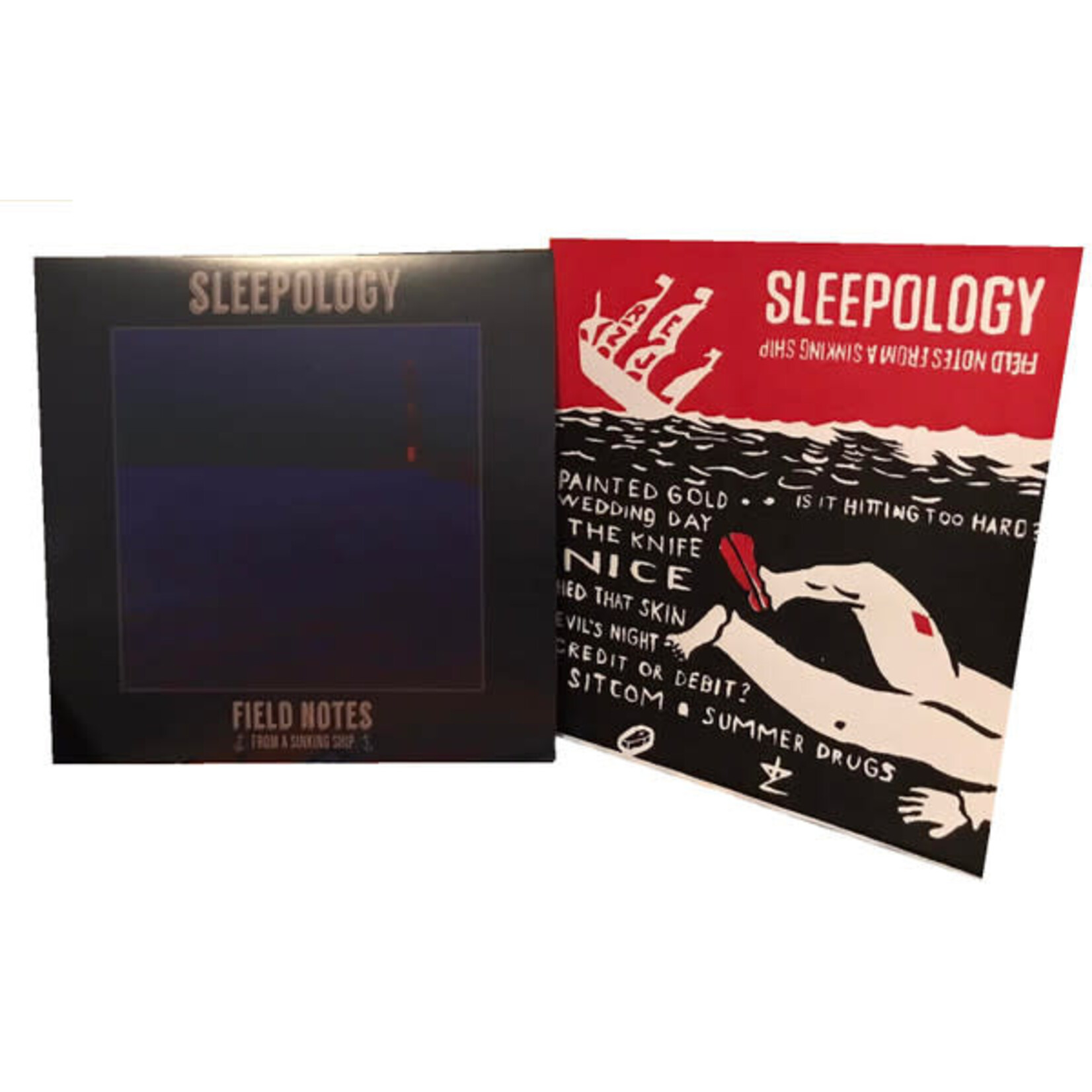 Sleepology - Field Notes From A Sinking Ship (LP)
