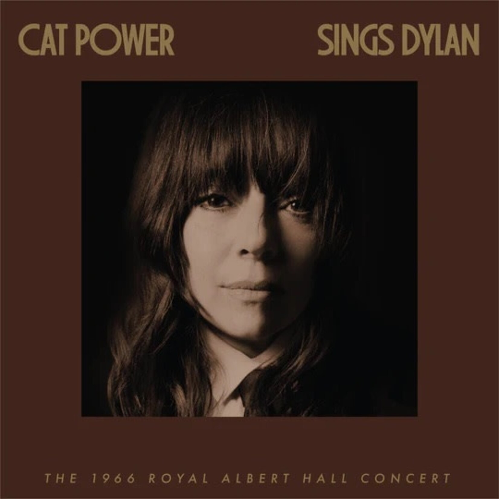Domino Cat Power - Cat Power Sings Dylan: The 1966 Royal Albert Hall Concert (2LP) [White]