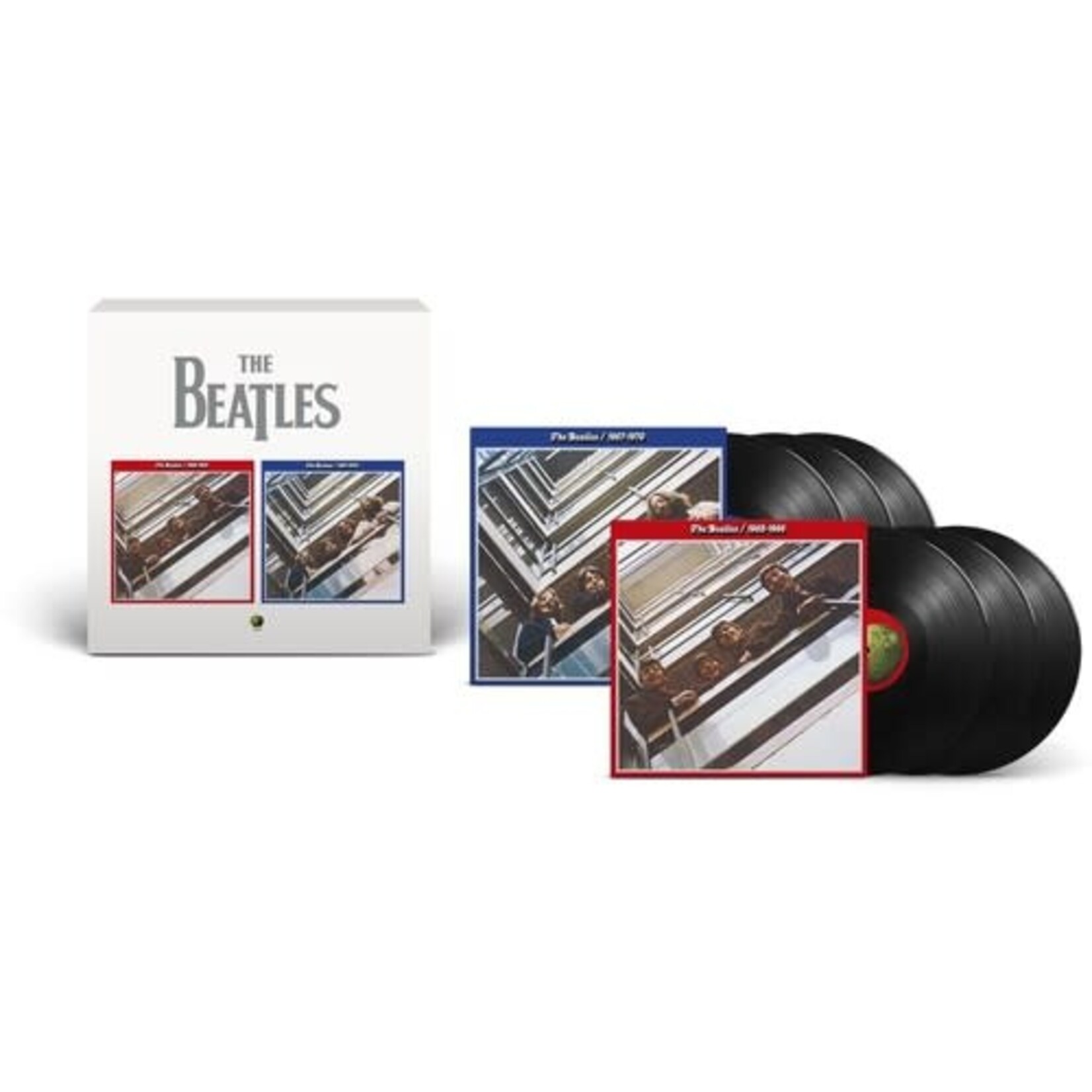 Capitol Beatles - The Beatles 1962-1966 & The Beatles 1967-1970 (6LP)