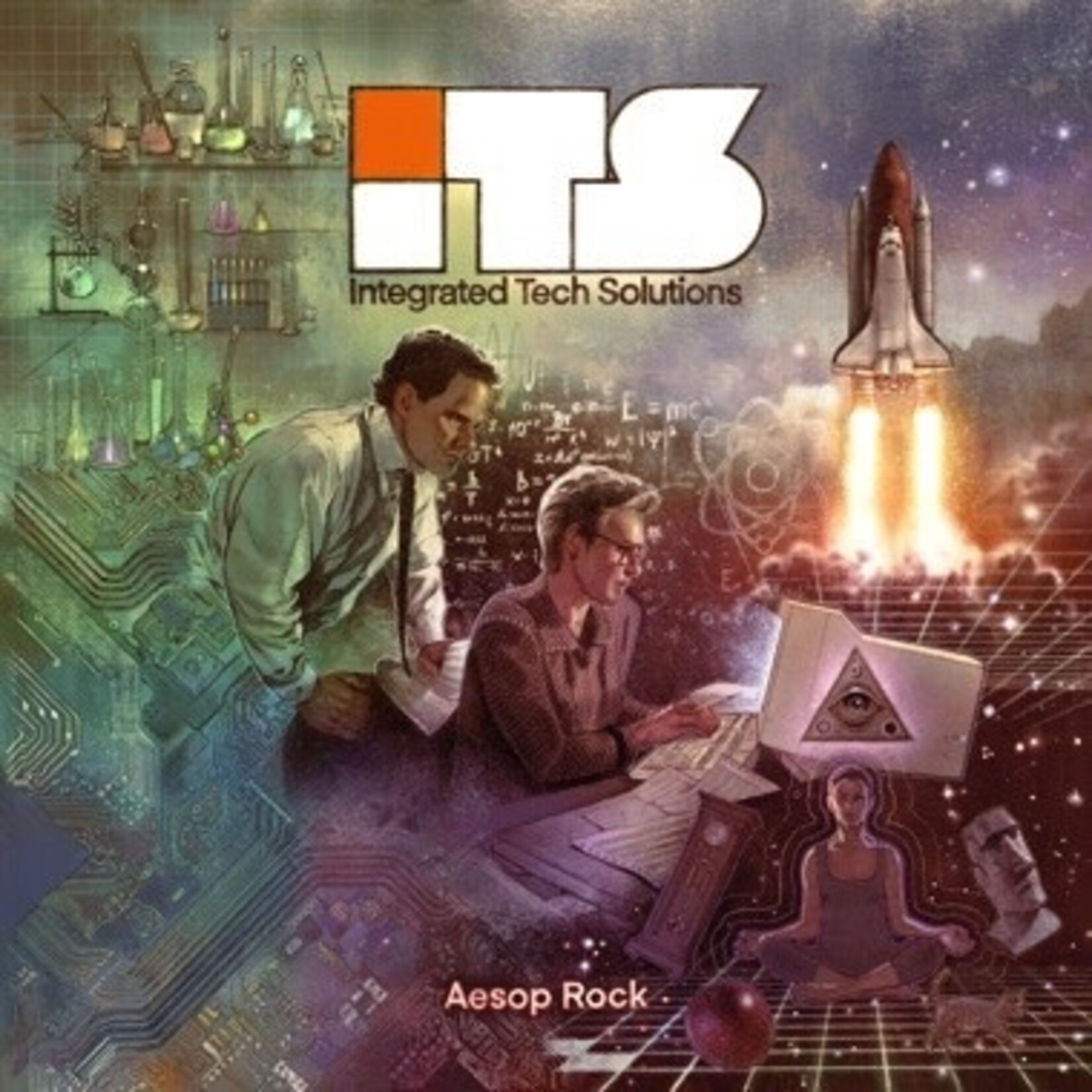 Rhymesayers Entertainment Aesop Rock - Integrated Tech Solutions (2LP) [White]
