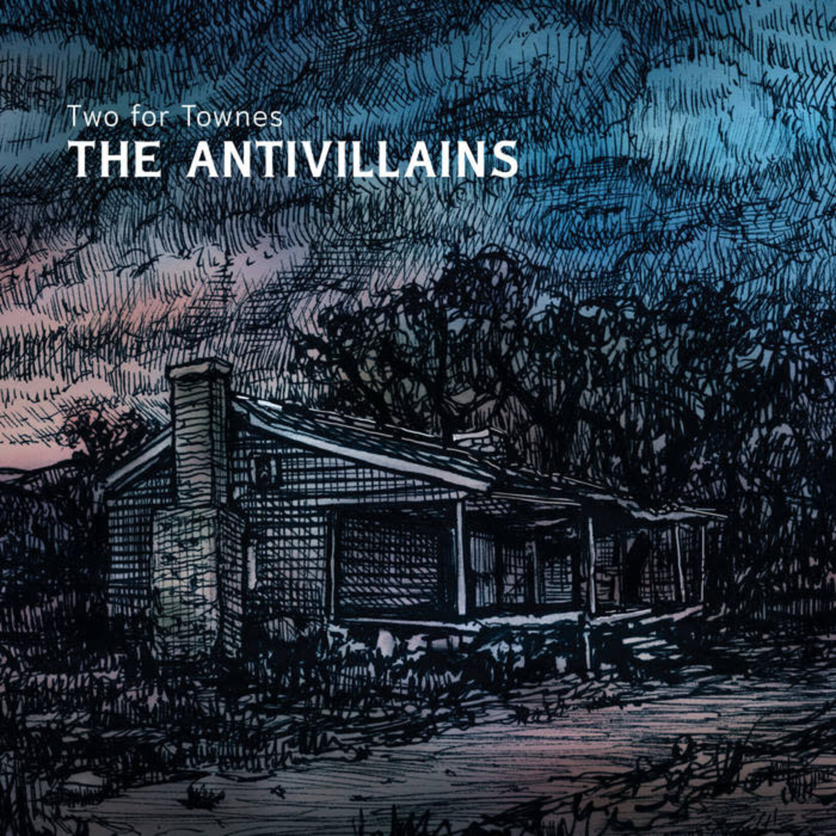 Antivillians - Two for Townes (7")