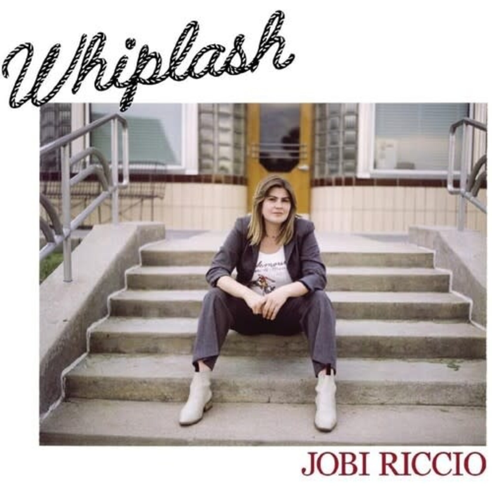 Yep Roc Jobi Riccio - Whiplash (CD)