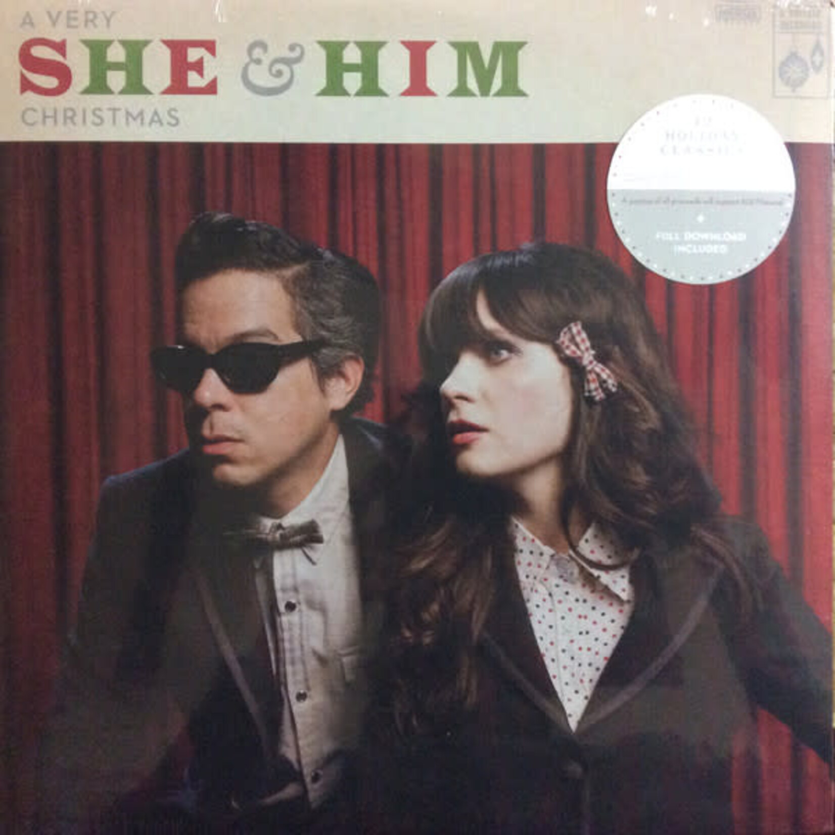 Merge She & Him - A Very She & Him Christmas (LP)