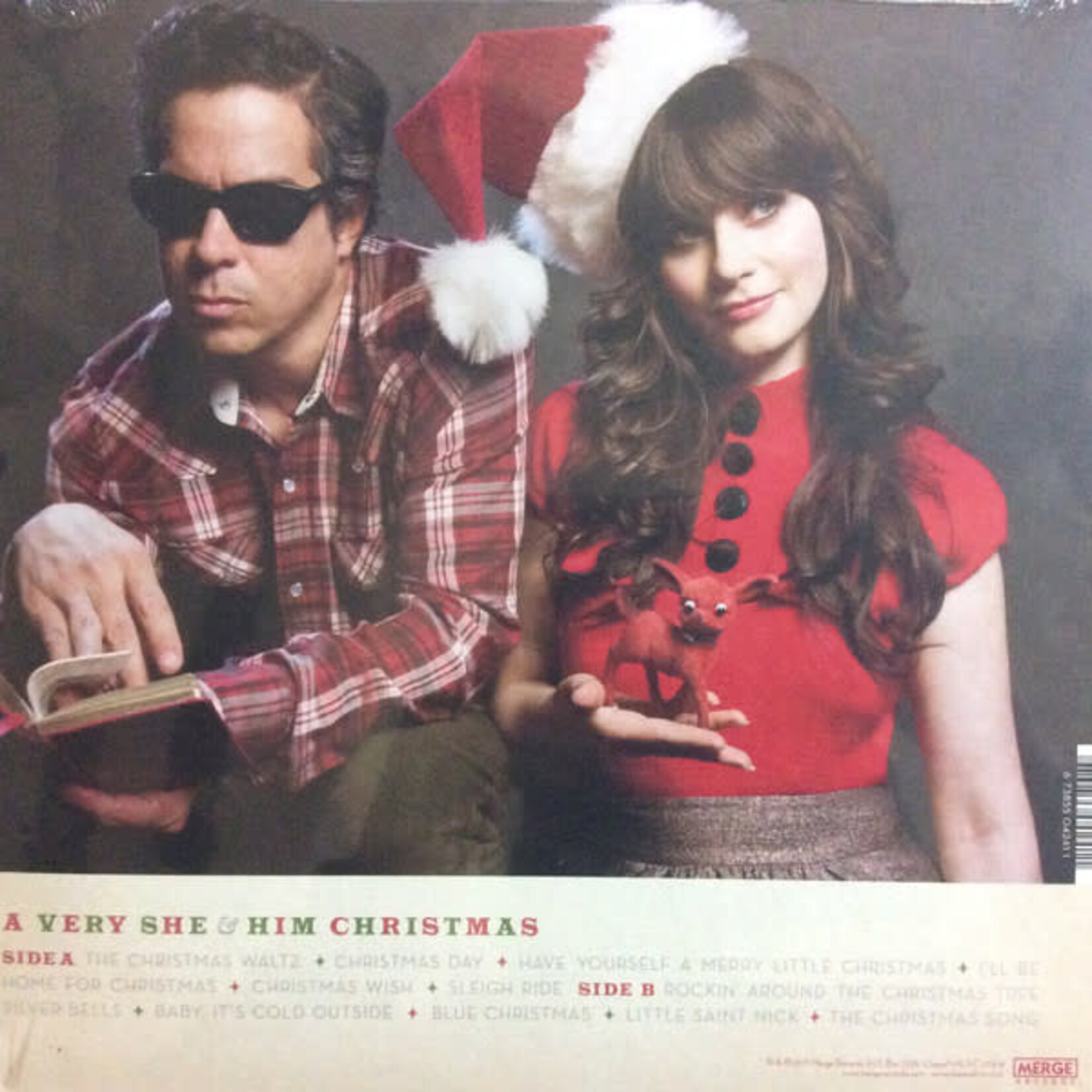 Merge She & Him - A Very She & Him Christmas (LP)